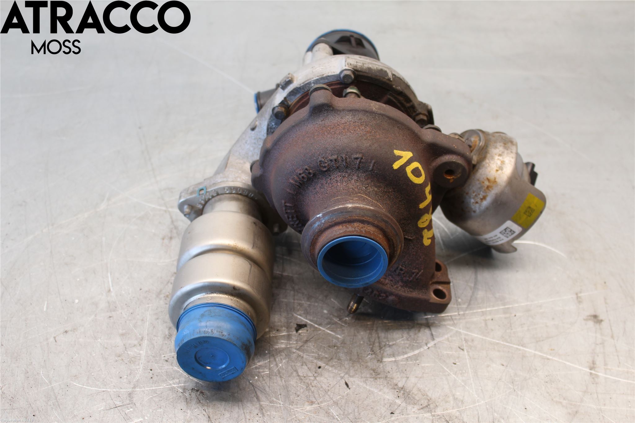 Ford TRANSIT/TOURNEO CONNECT 13-22 Turboaggregat