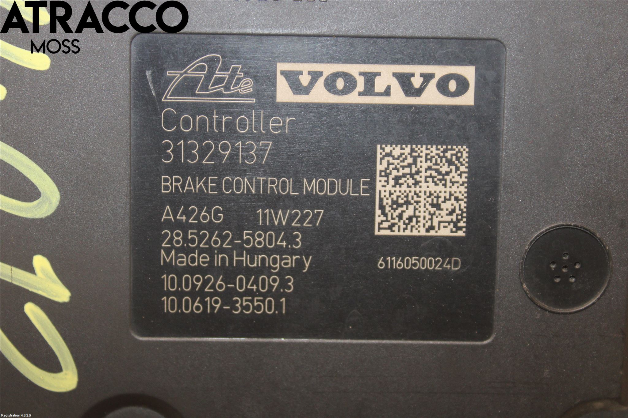 Volvo V60 11-13 Abs Hydraulikkaggregat