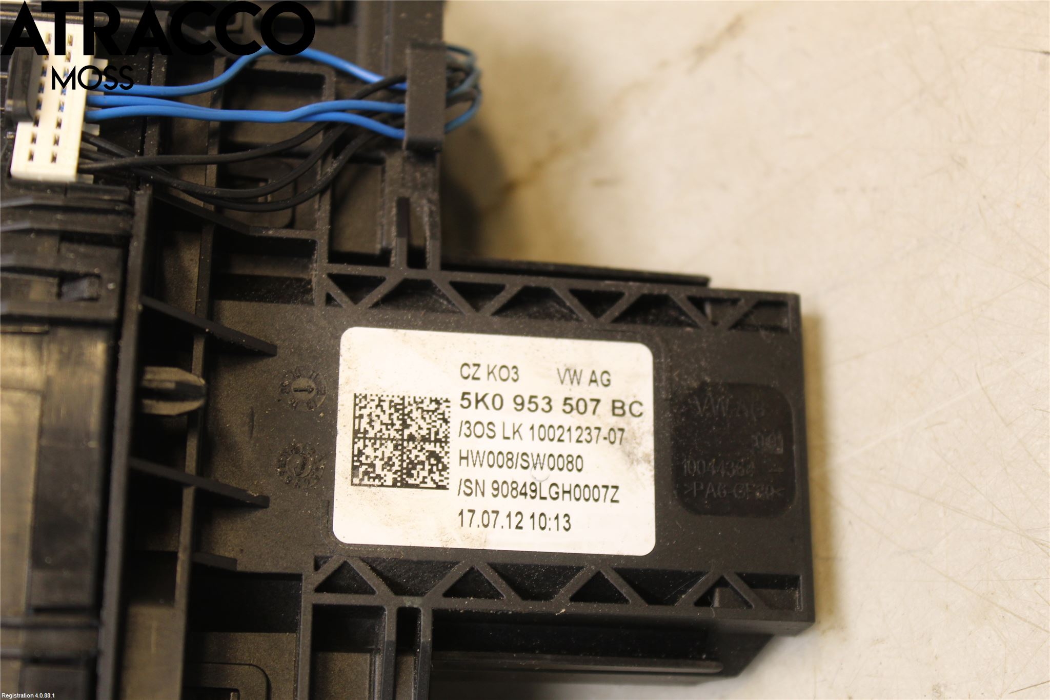 Volkswagen VW GOLF VI 09-13 Bryter Ratt Kombi H Og V