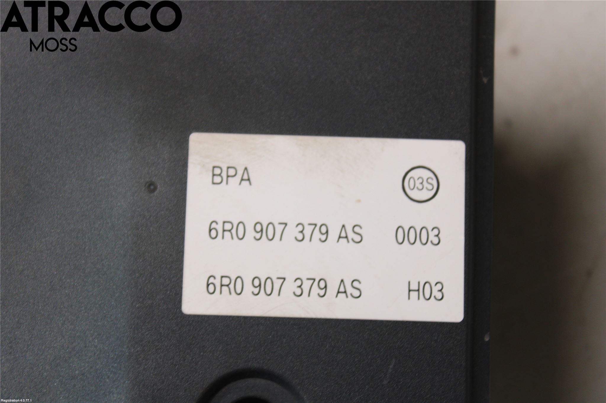 Volkswagen VW POLO 10-17 Abs Hydraulikkaggregat