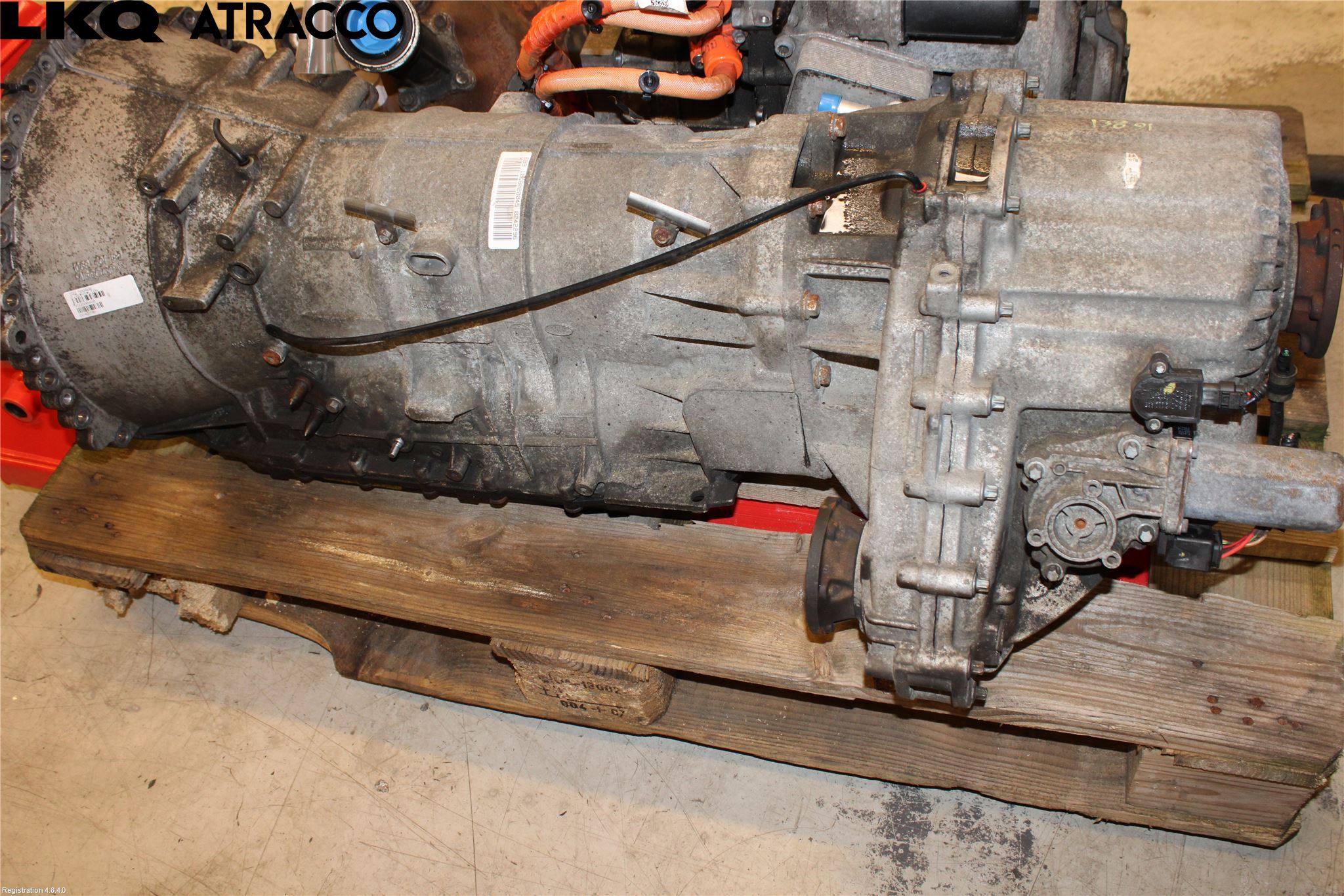 Landrover LAND ROVER DISCOVERY 3 05-09 Gearkasse Automat