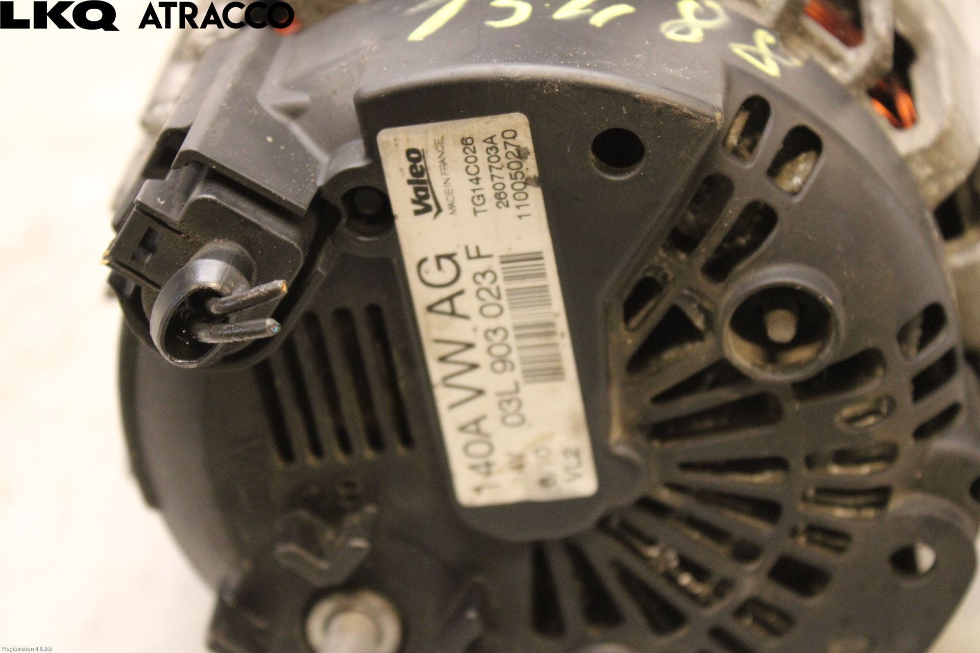 Volkswagen VW TIGUAN 07-16 Dynamo