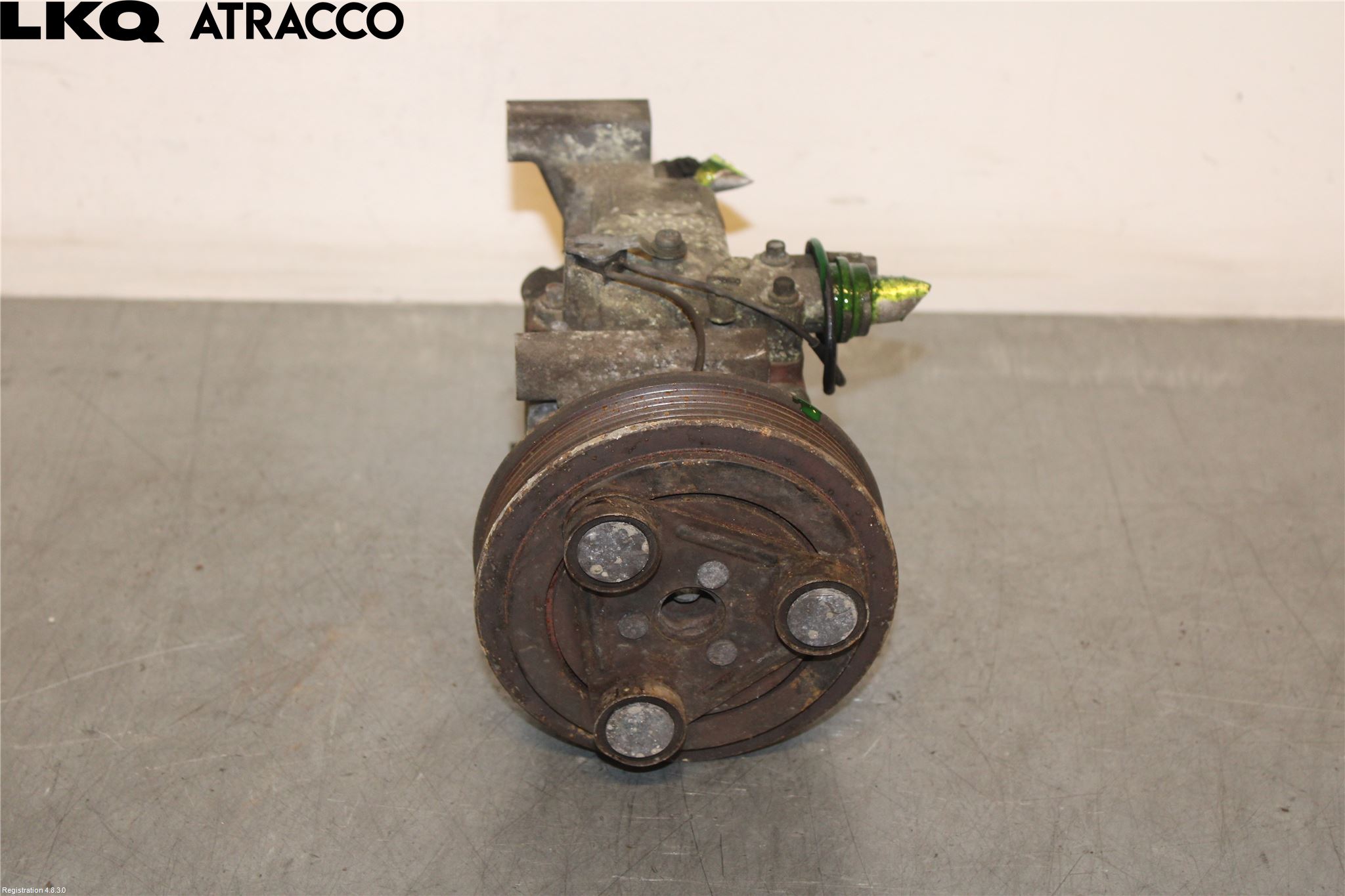 Mazda 3 I 07-08 Varme Ac Kompressor