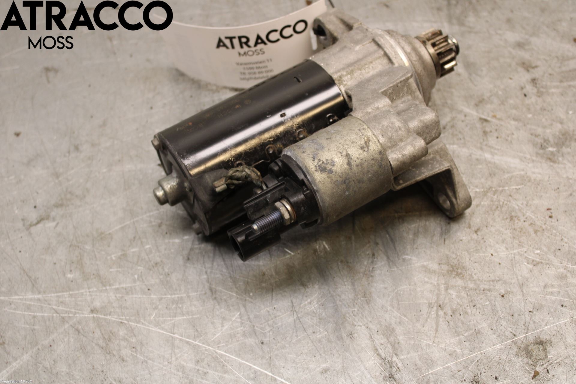 Volkswagen VW POLO 10-17 Startmotor