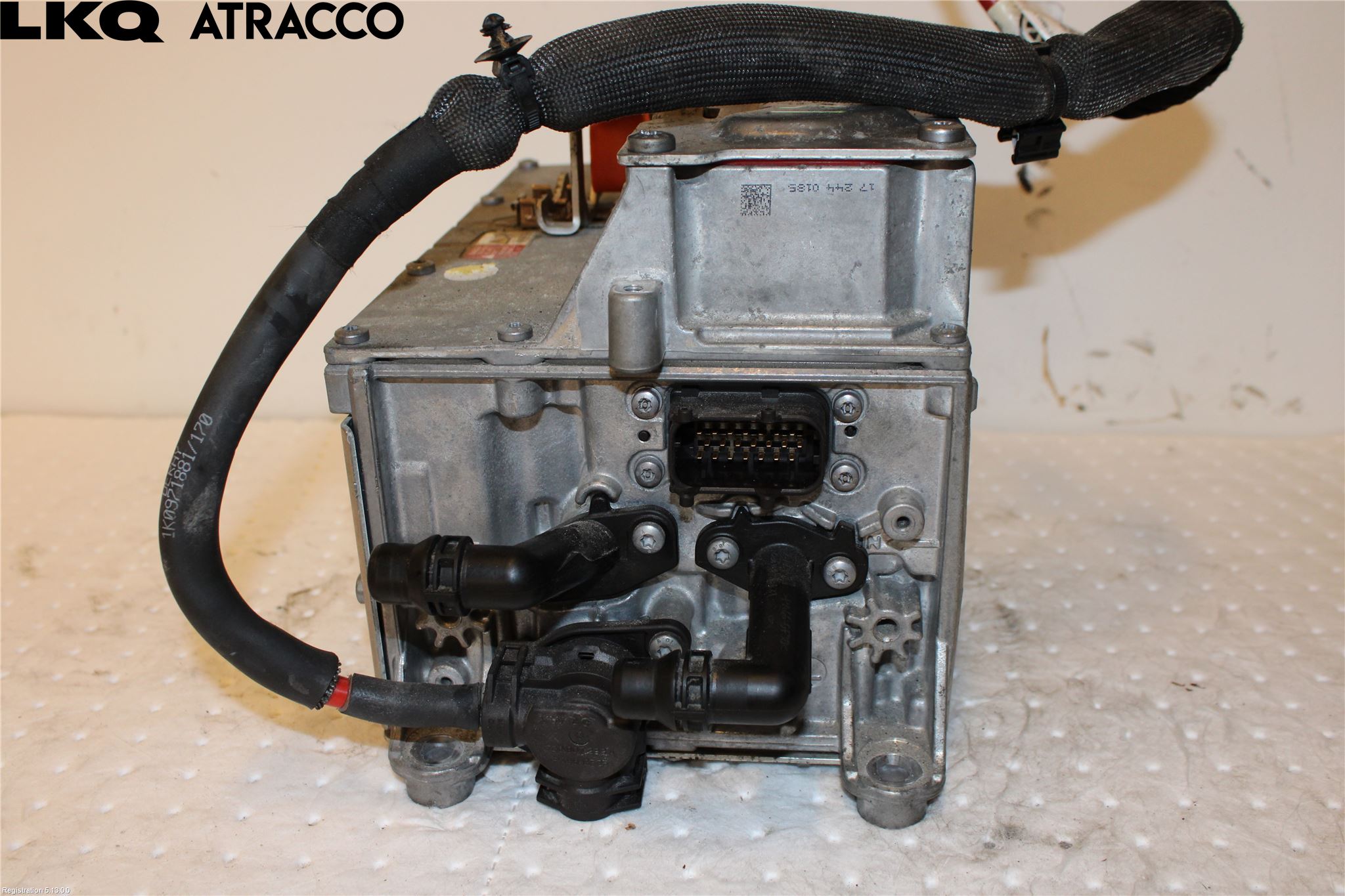 Volkswagen VW PASSAT 15-19 Dc-Cd Omformer Hybrid