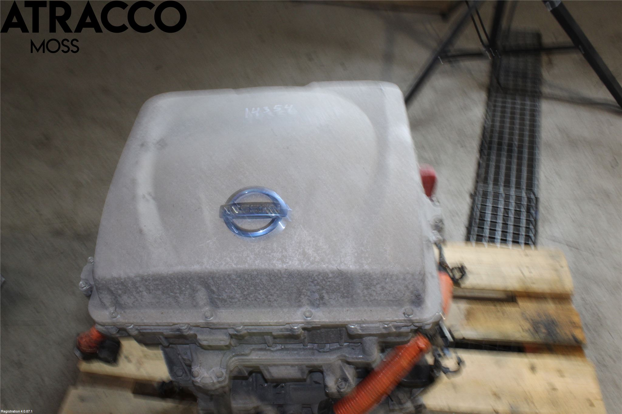 Nissan LEAF 11-17 Motor Elektrisk Fram