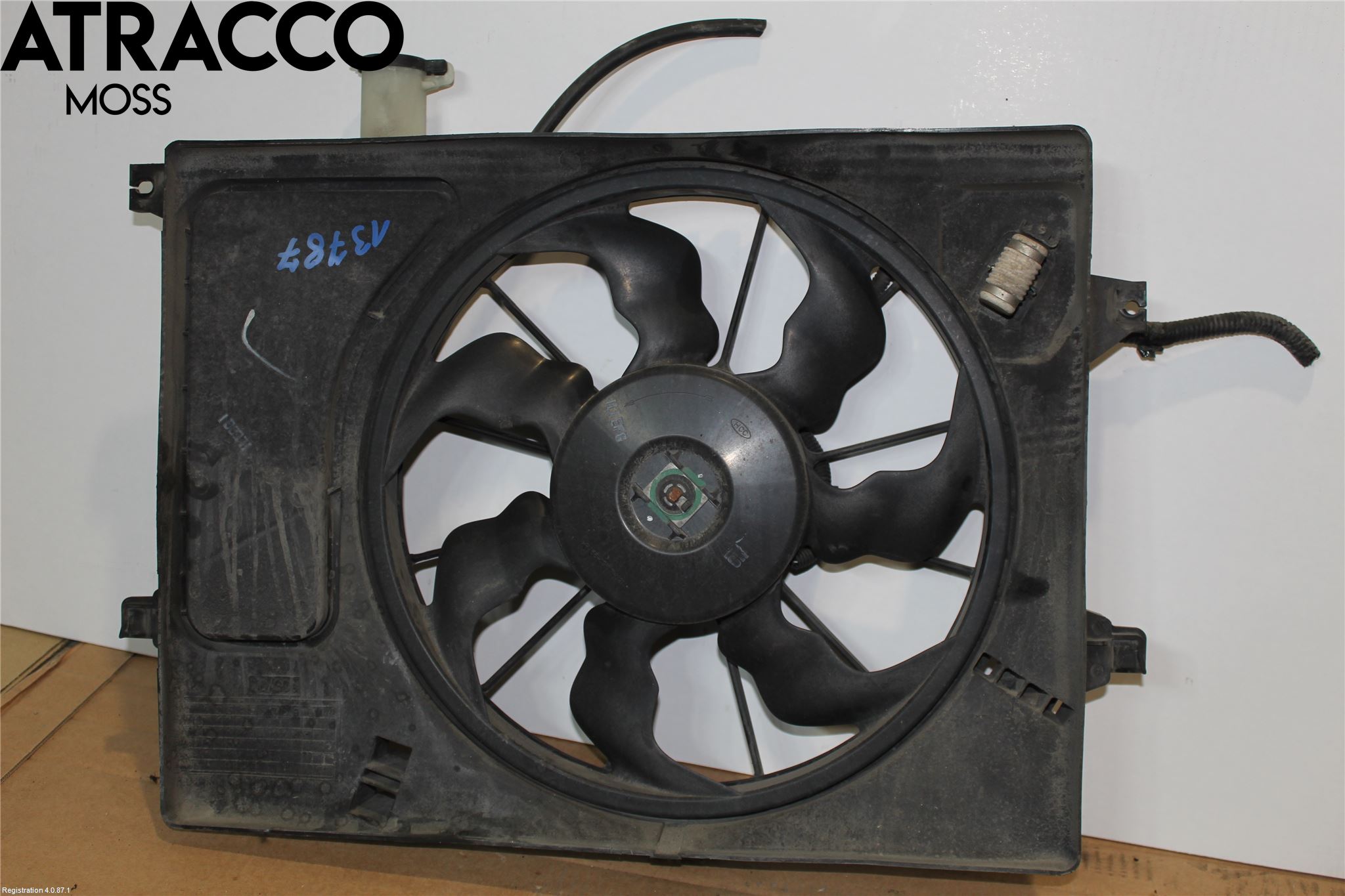 Kia CEED 12-18 Kjølevifte Elektrisk