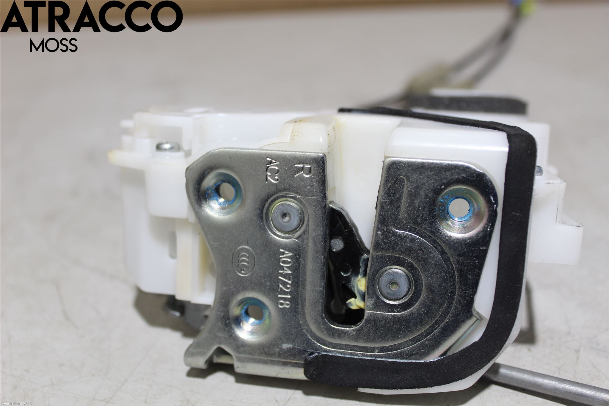 Mitsubishi ASX 10-22 Dørlås - Låsekasse