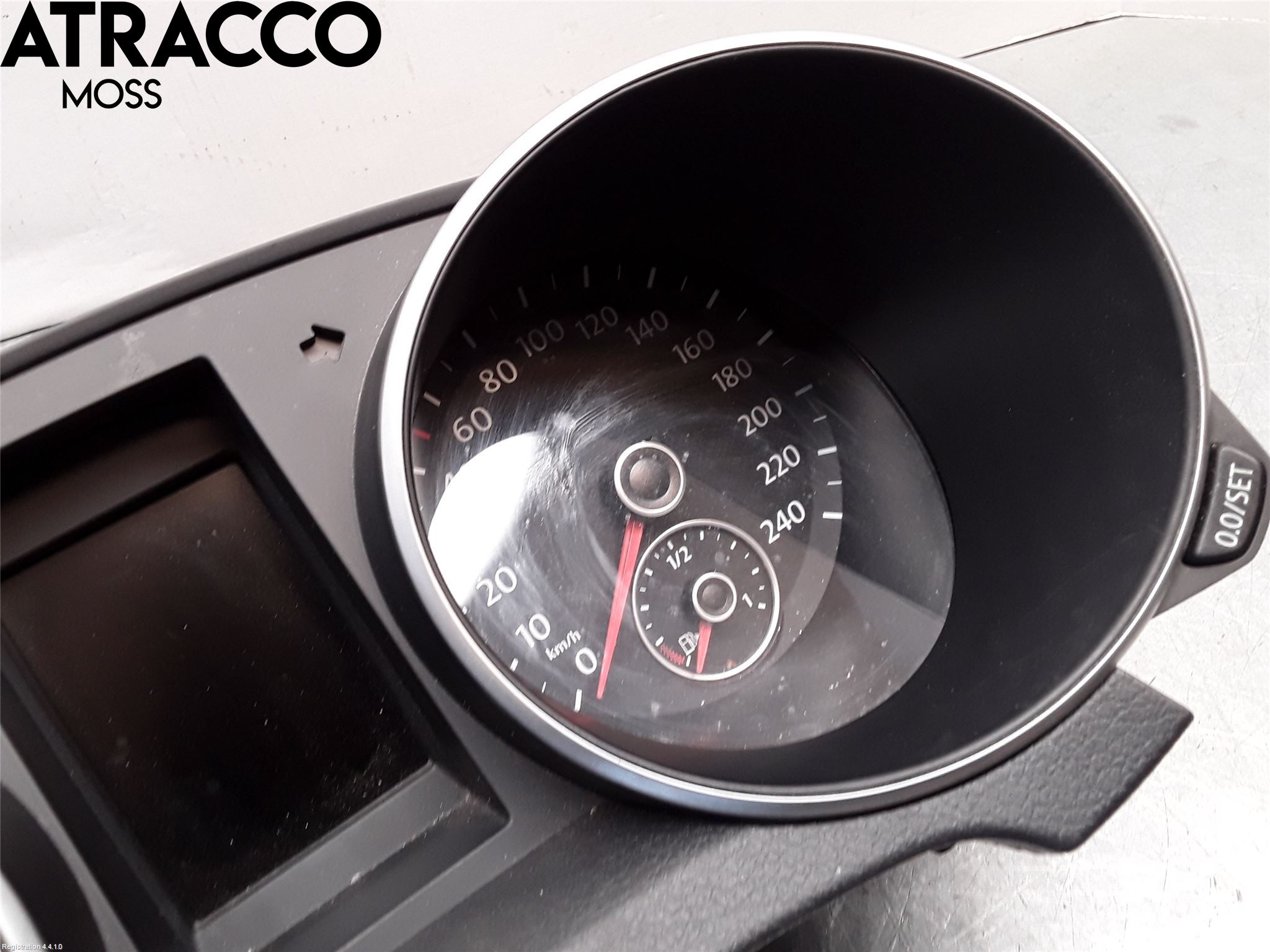 Volkswagen VW GOLF VI 09-13 Instr Kombinert