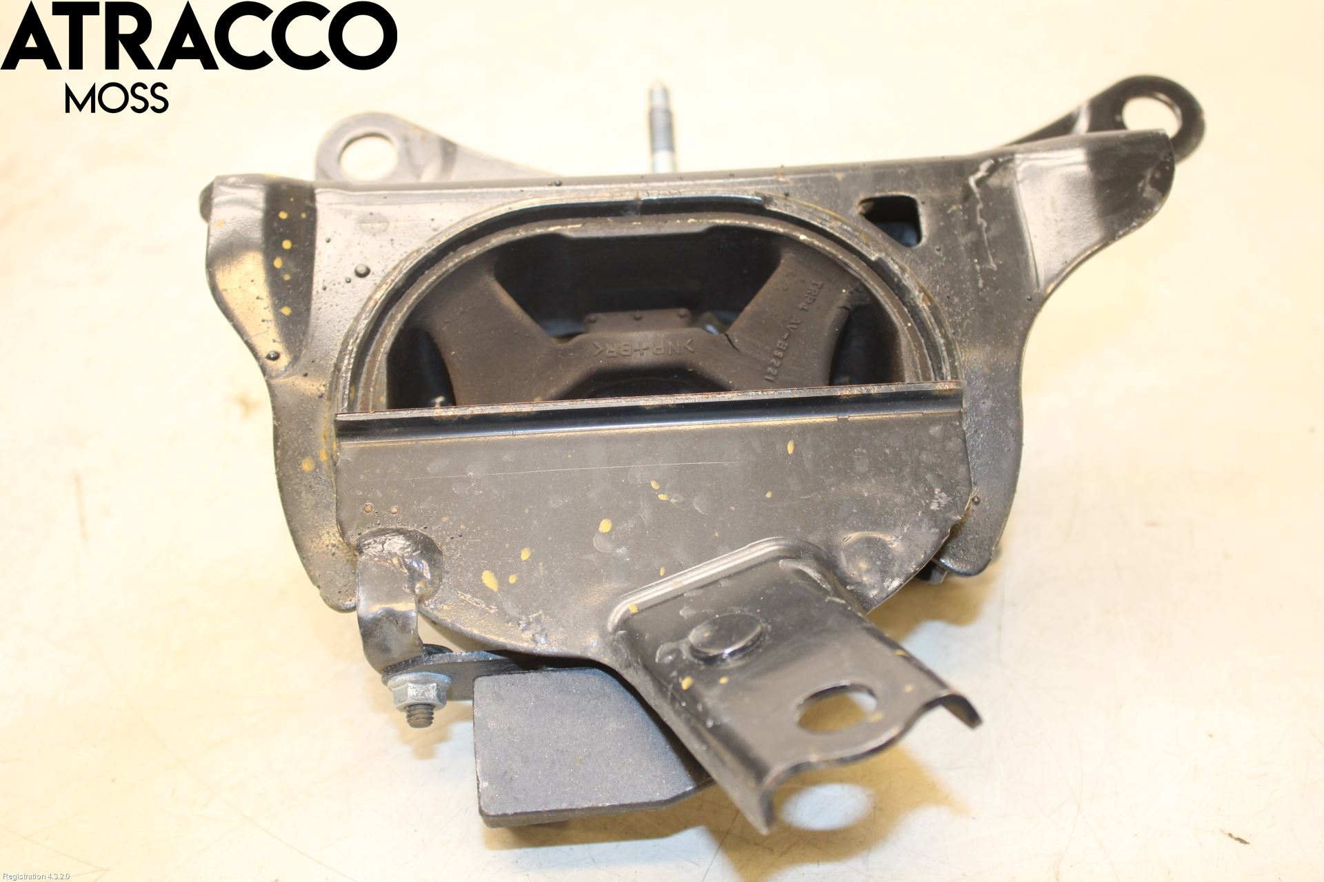 Toyota C-HR 16-23 Motor Feste Stål-Alu