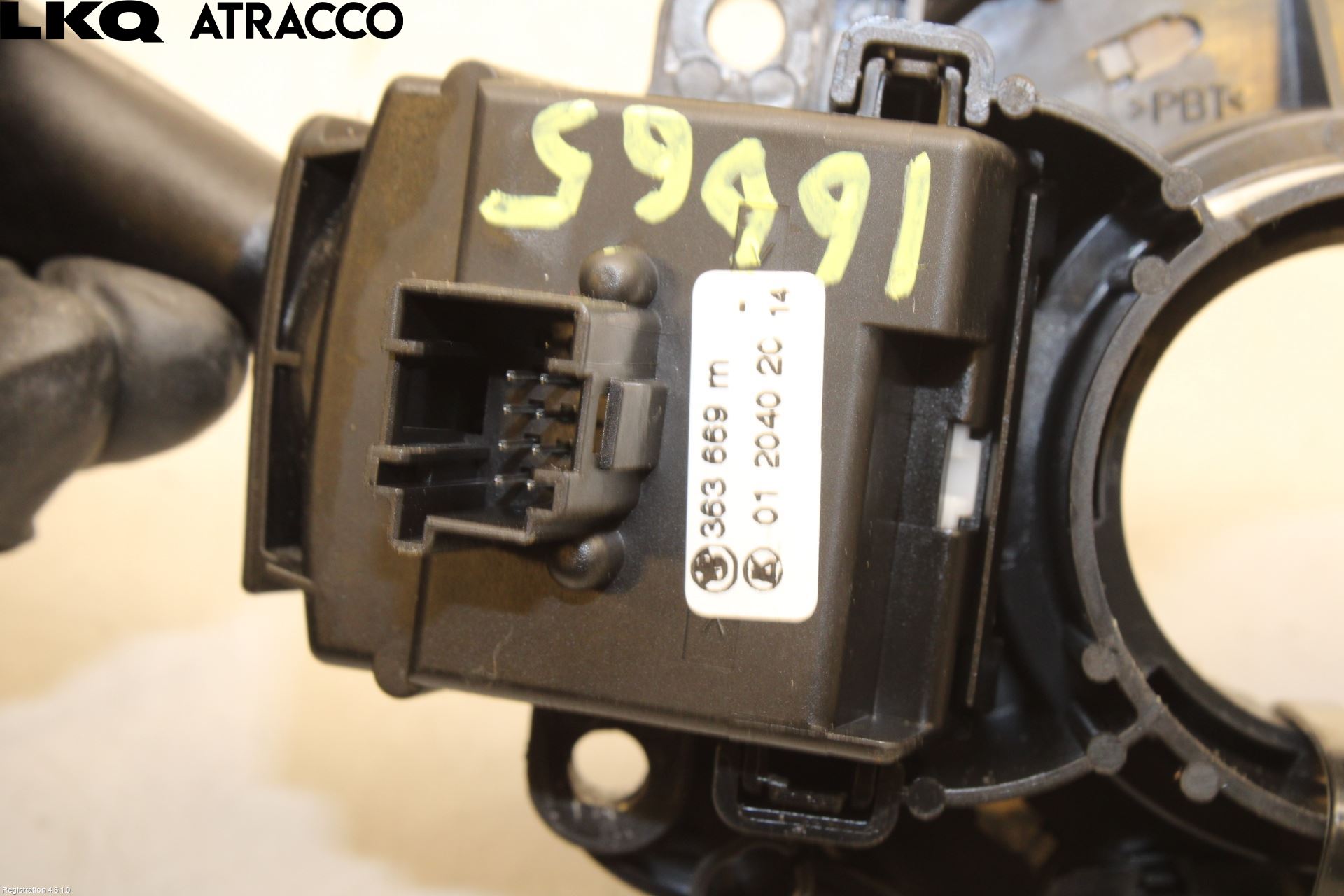 BMW X3 E83     03-10 Bryter Ratt Kombi H Og V