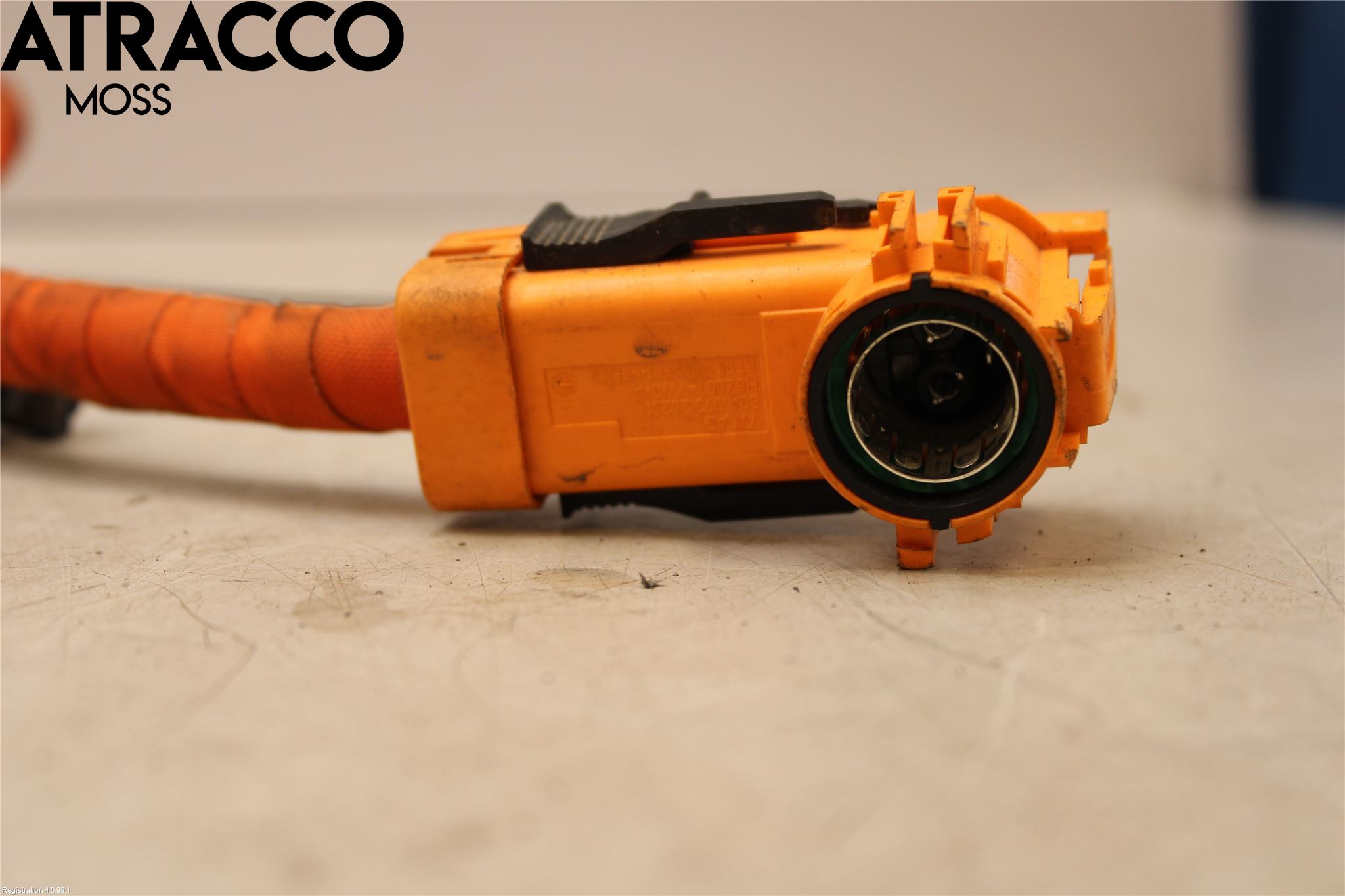 Audi E-TRON, S GE 19- Kabelhärva Högspänning