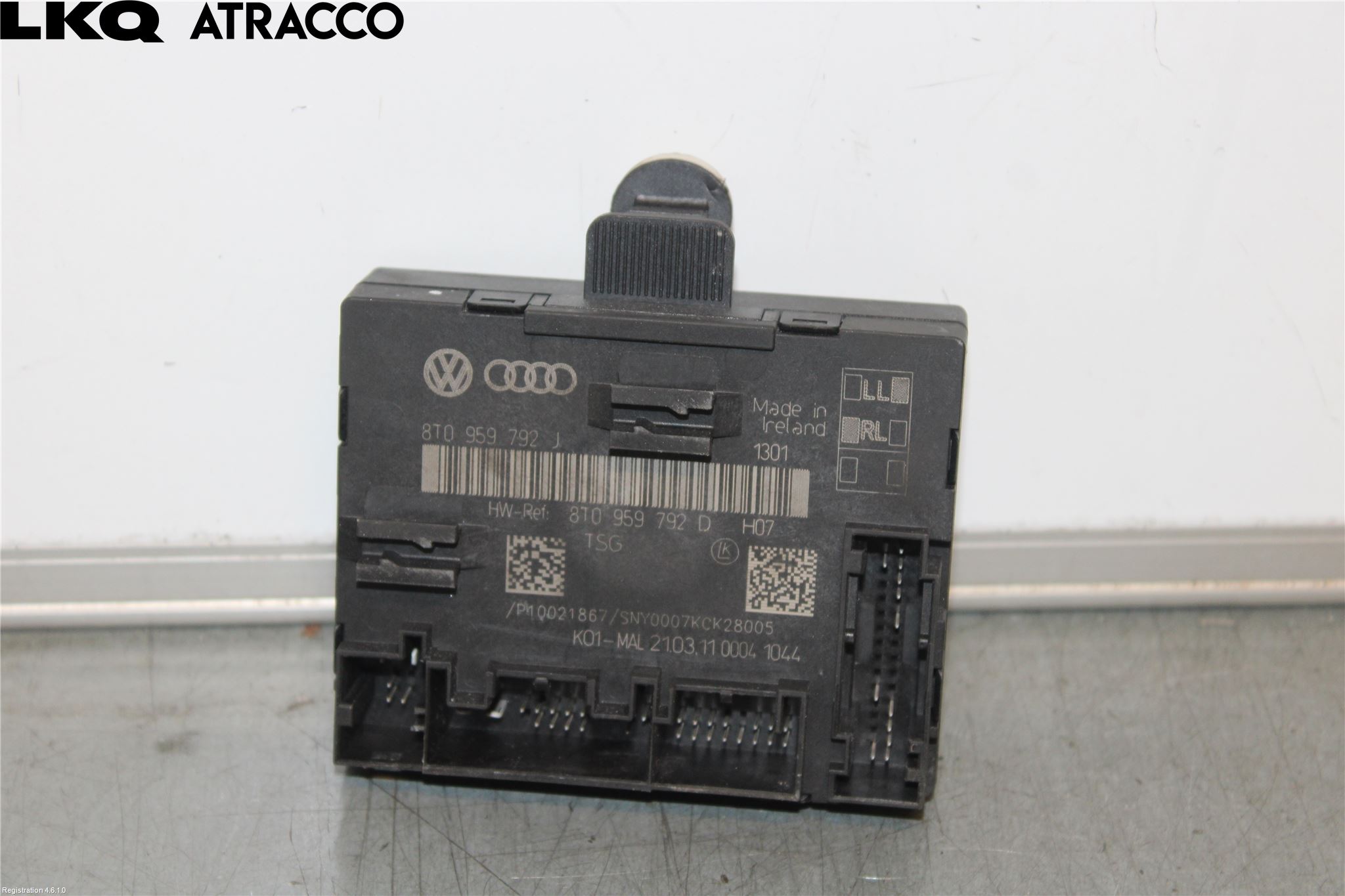 Audi A5 07-16 Styreenhet Dør