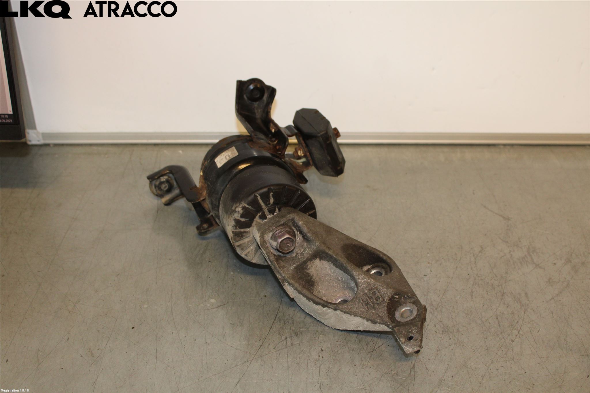 Toyota RAV4 19- Motor Feste Stål-Alu