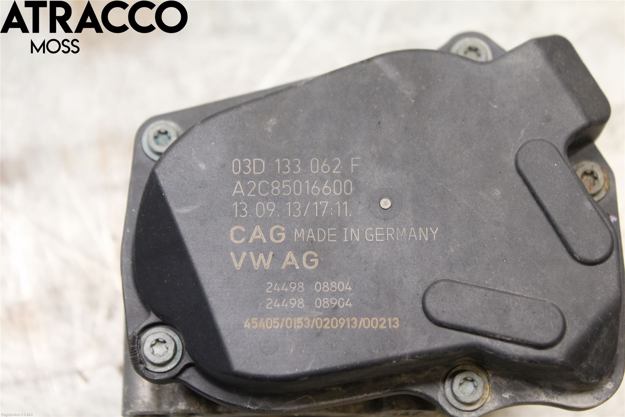 Volkswagen VW POLO 10-17 Inns Spjeldhus