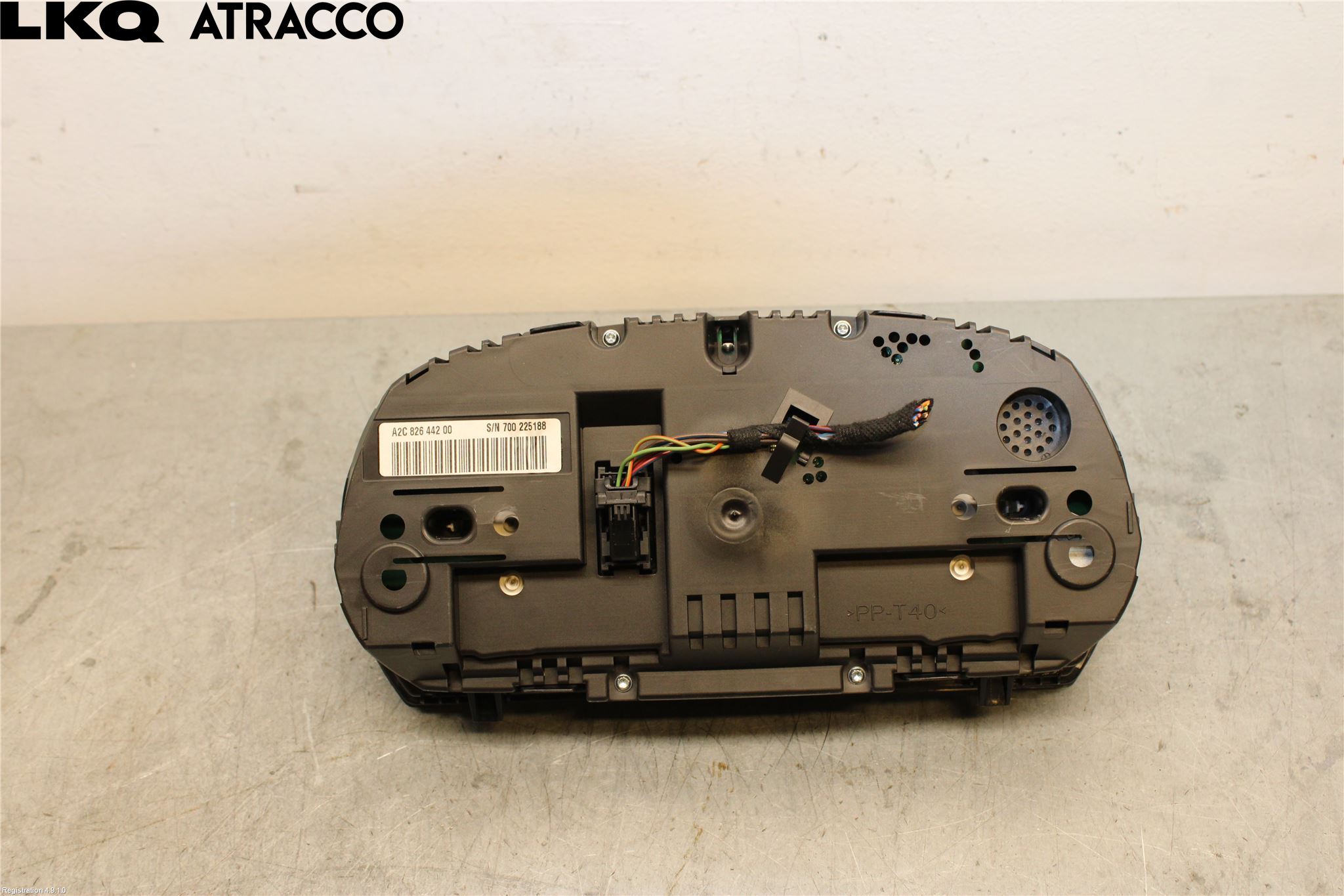 BMW X1 E84 10-15 Instr Speedometer