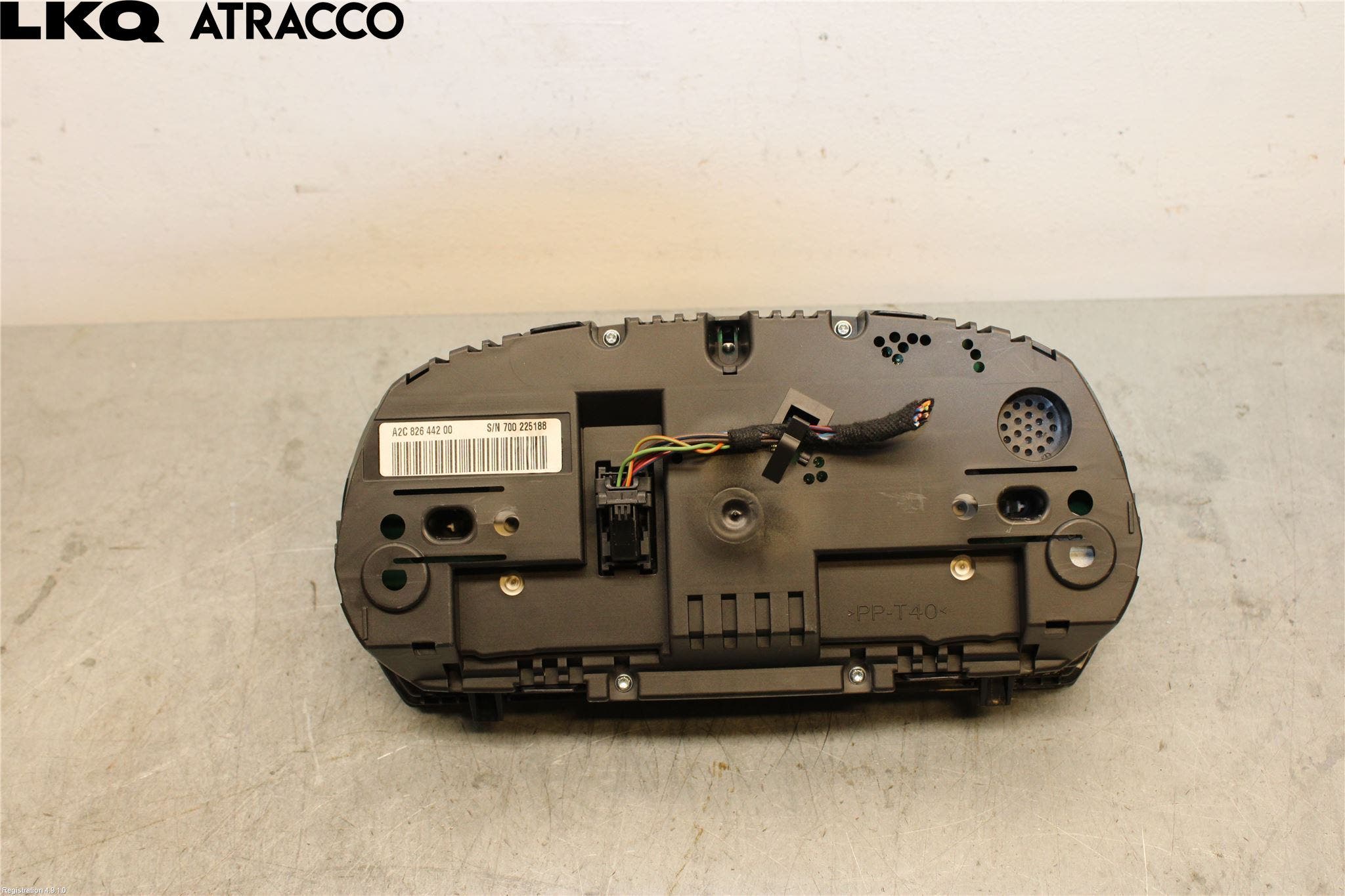 BMW X1 E84 10-15 Instr Speedometer