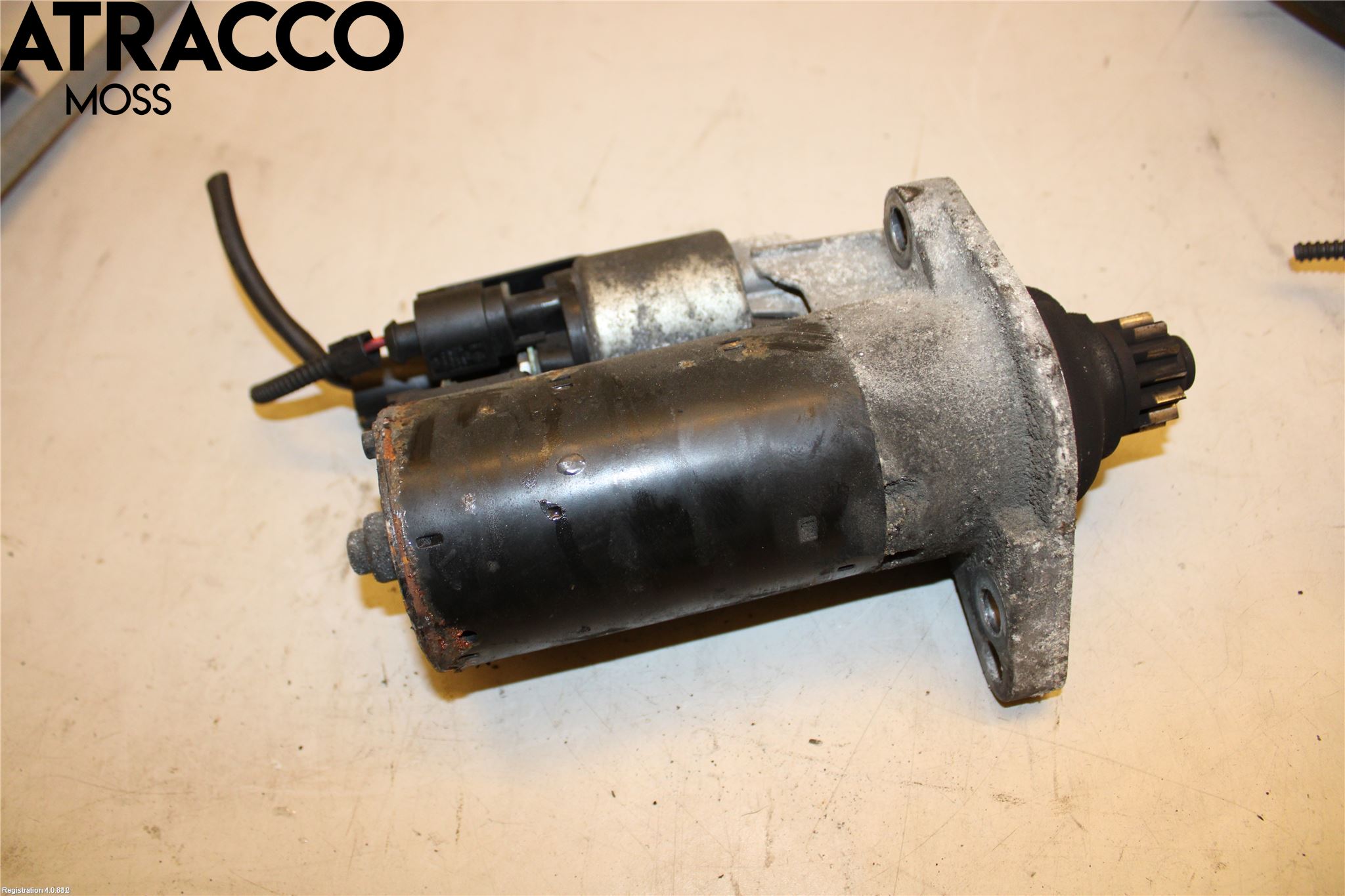Volkswagen VW PASSAT 11-14 Startmotor Diesel