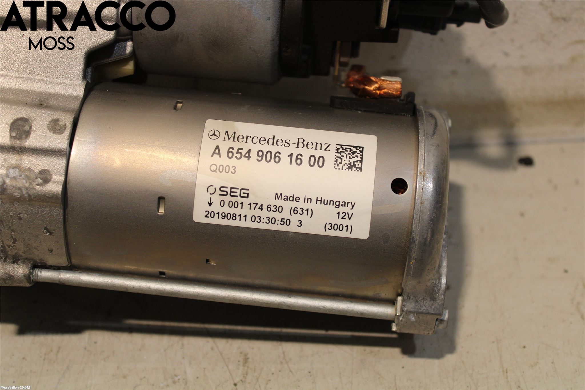 Mercedes-Benz MB C-KLASS (W205) 14-21 Startmotor Diesel
