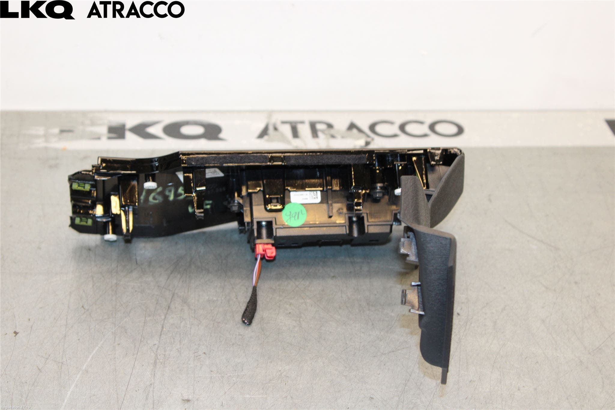 Audi E-TRON, S GE 19- Bryter Hovedlys