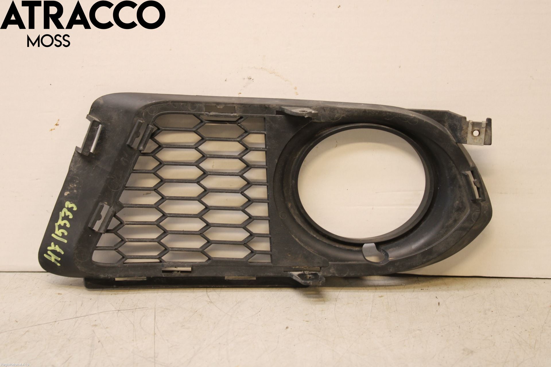 BMW 3 E92/93 Coupé/Cab 05-14 Frontlykt Kurve-Tåkelys Ramme