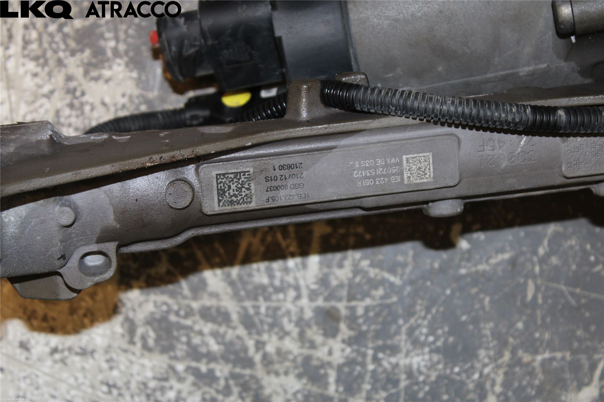 Volkswagen VW ID.3 21- Snekke - Tannstang