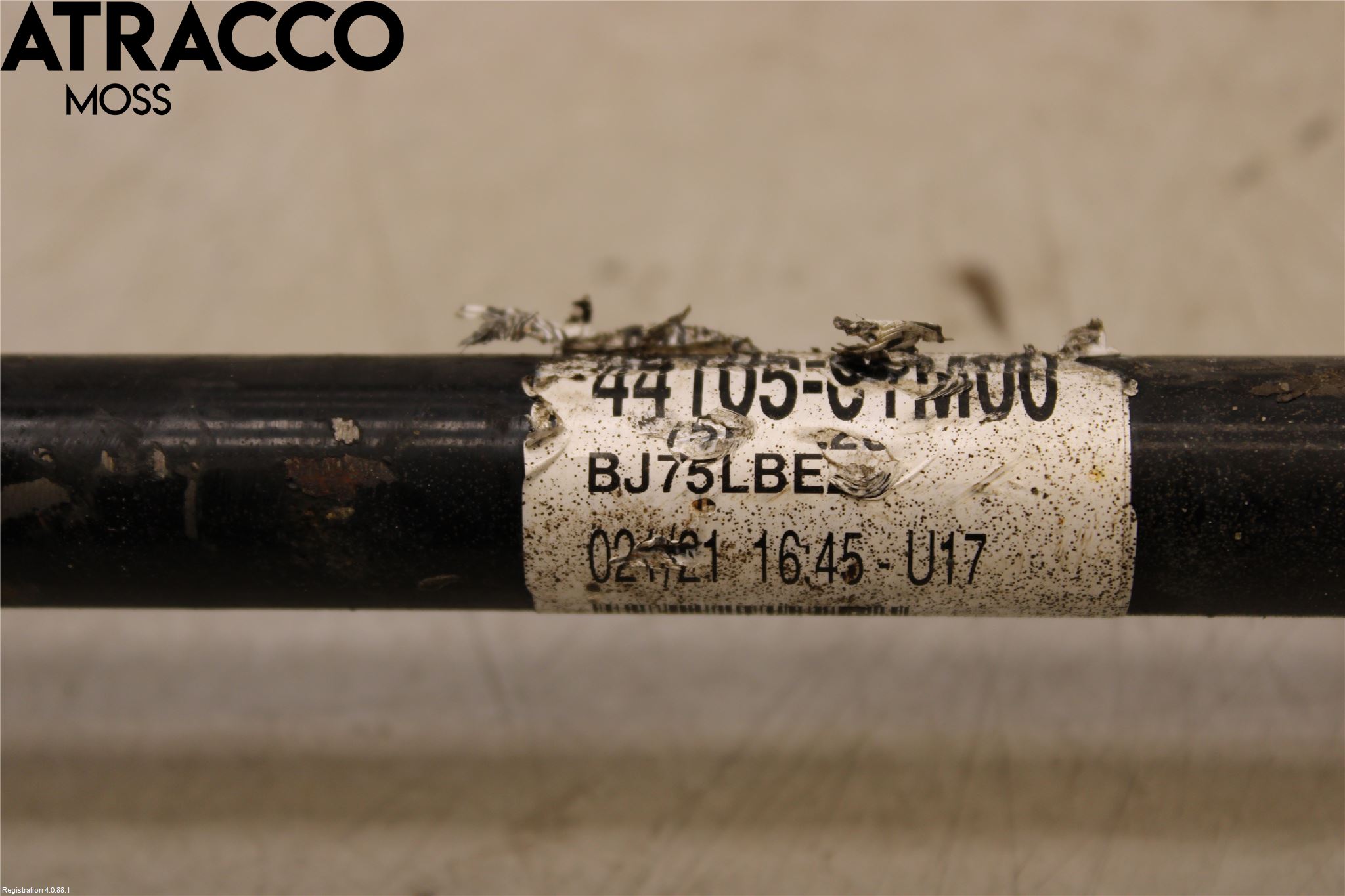 Suzuki VITARA 15- Drivaksel Bak Kompl Høyre