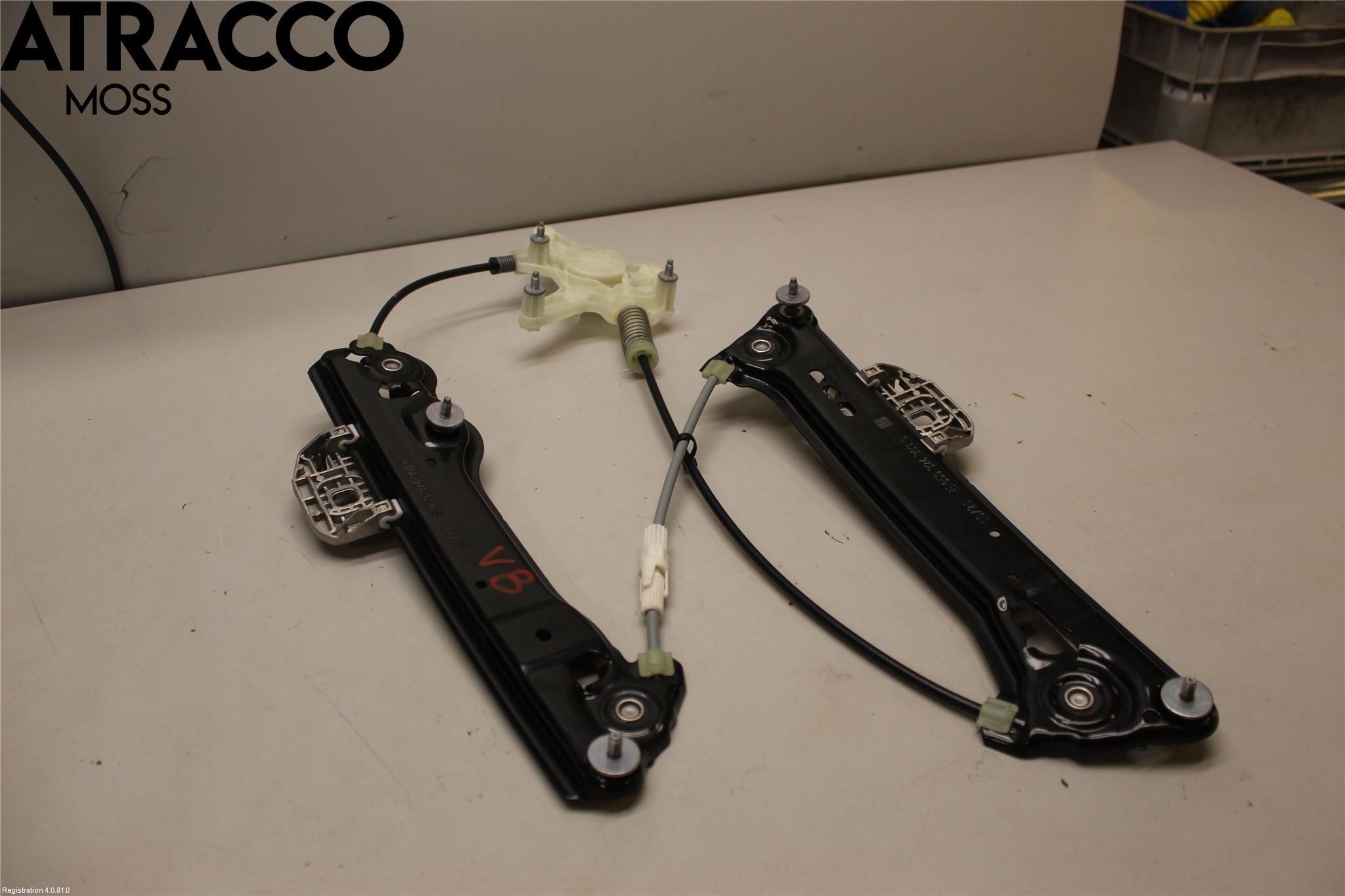 Porsche TAYCAN 20- Vindusheis El Komp