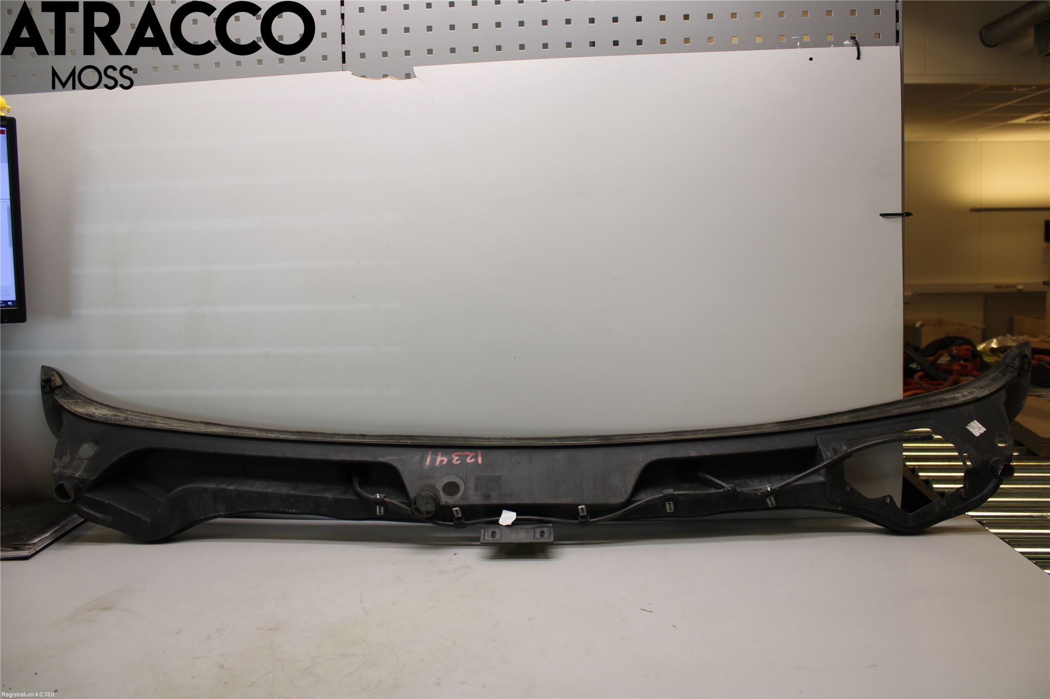 Citroen JUMPER/E-JUMPER 14- Visker Deksel-Grill-Under Frr