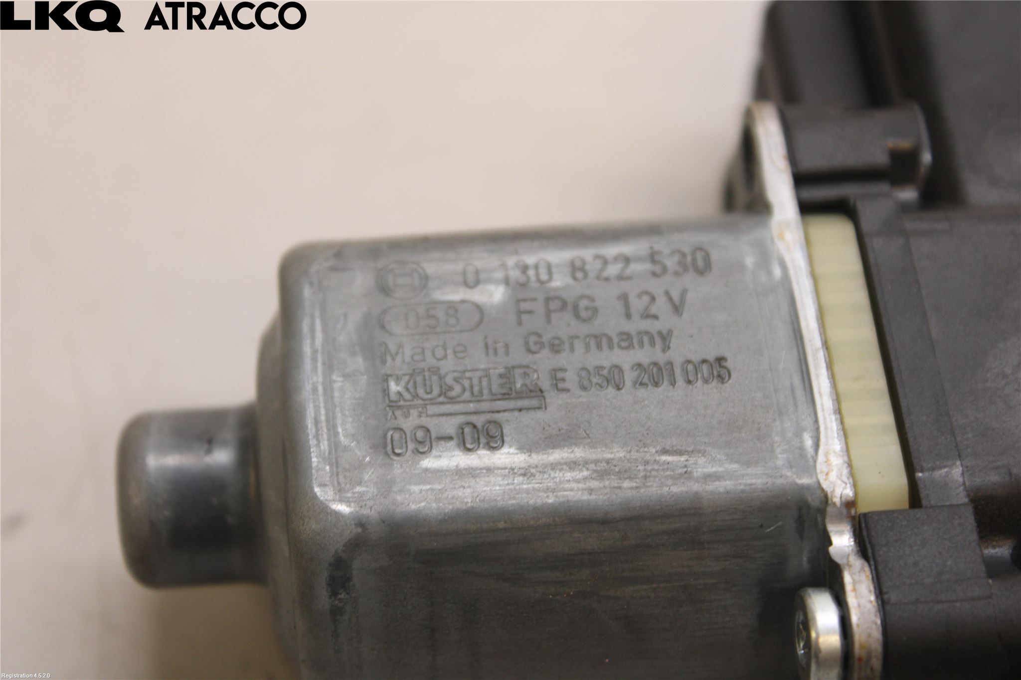 Volkswagen VW POLO 10-17 Vindusheismotor