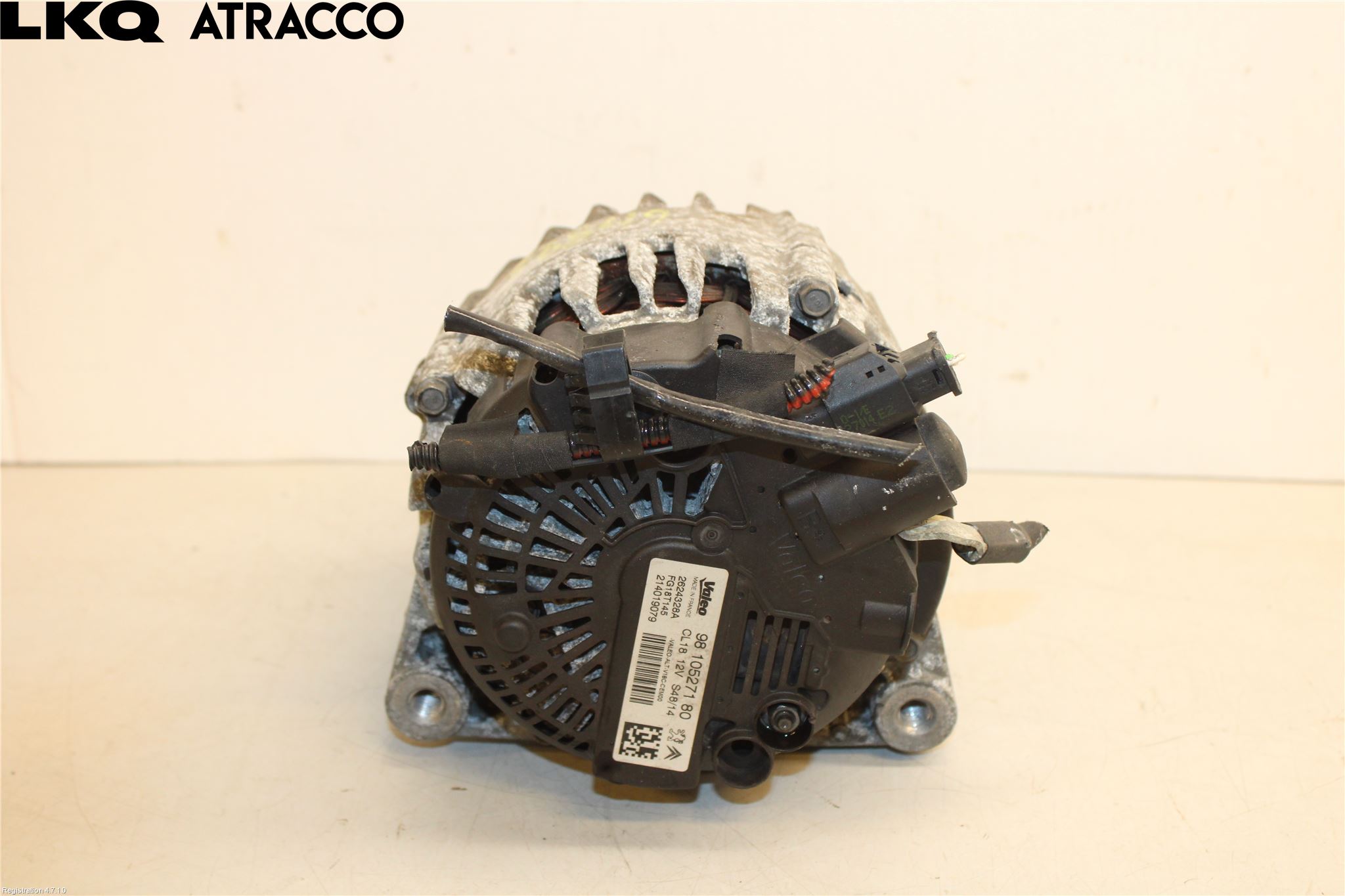 Peugeot 3008 09-16 Dynamo