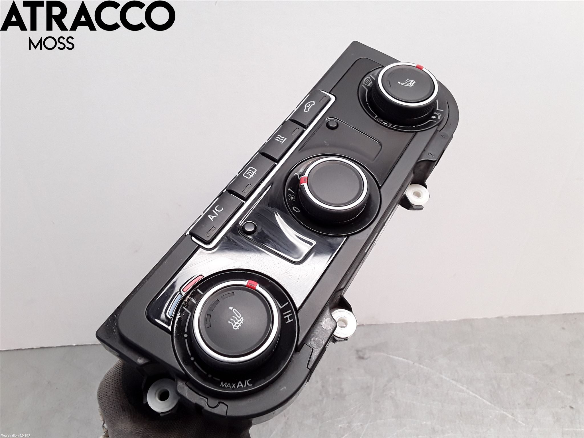 Volkswagen VW CADDY      04-10 Varme Ac Betjening-Display