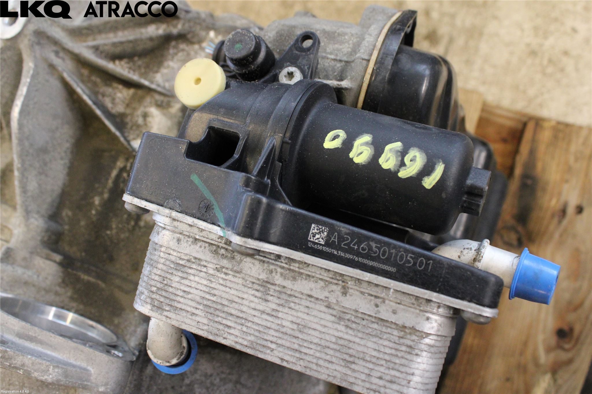 Mercedes-Benz MB A-KLASS (W176) 13-18 Gearkasse Automat