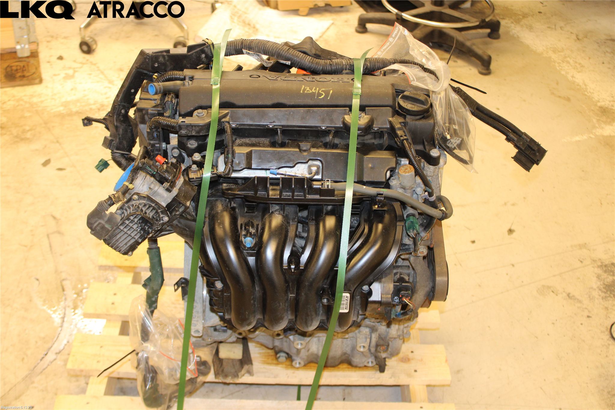 Honda CR-V 13-18 Motor Bensin