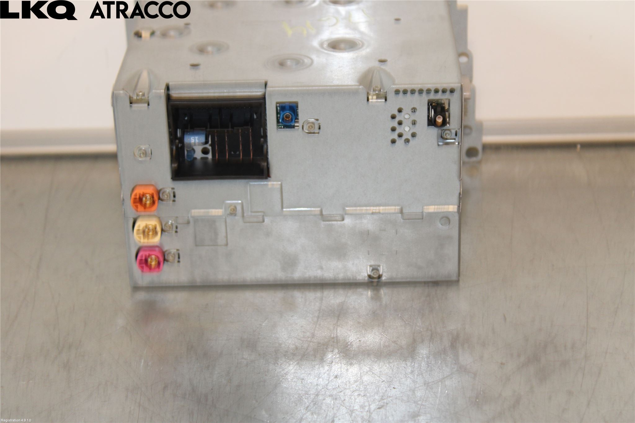 BMW 5 GT F07 09-17 Stereo Radio