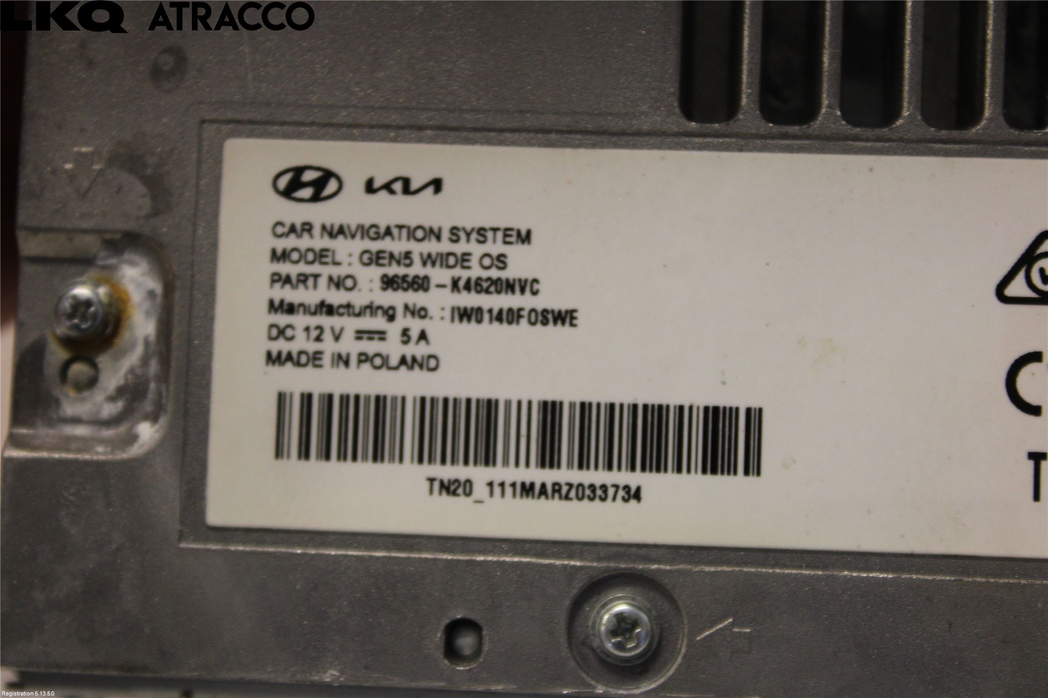 Hyundai KONA/ELECTRIC OS 18-23 Gps Navigator