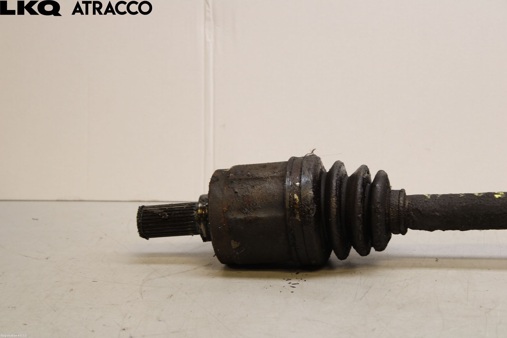 Honda ACCORD    90-93 Drivaksel Foran Kompl Venstre