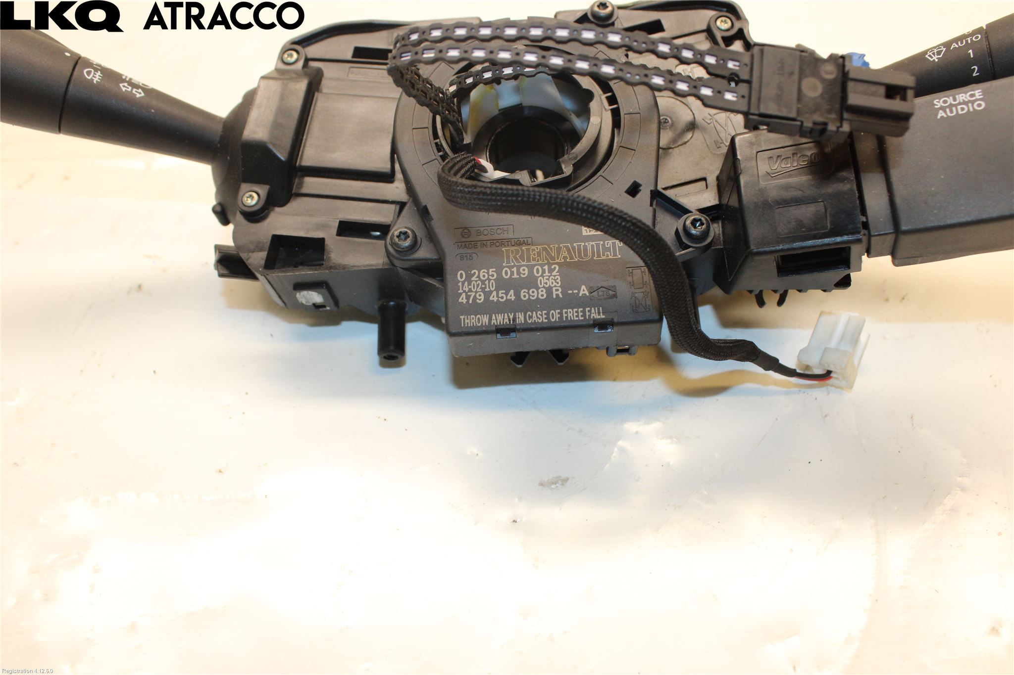 Renault CLIO IV 12-16 Bryter Ratt Kombi H Og V