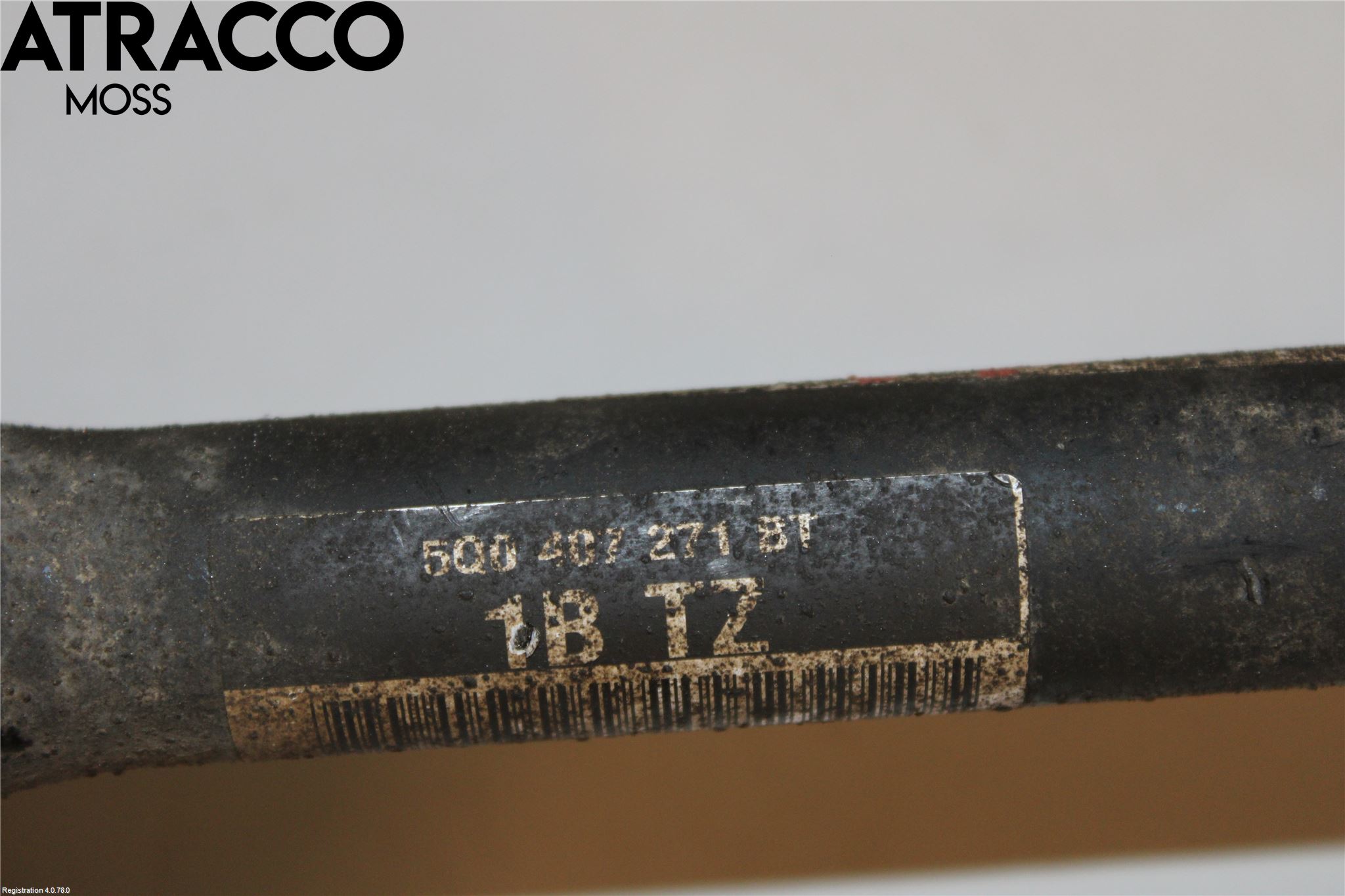 Volkswagen VW GOLF / E-GOLF VII 13-20 Drivaksel Foran Kompl Venstre