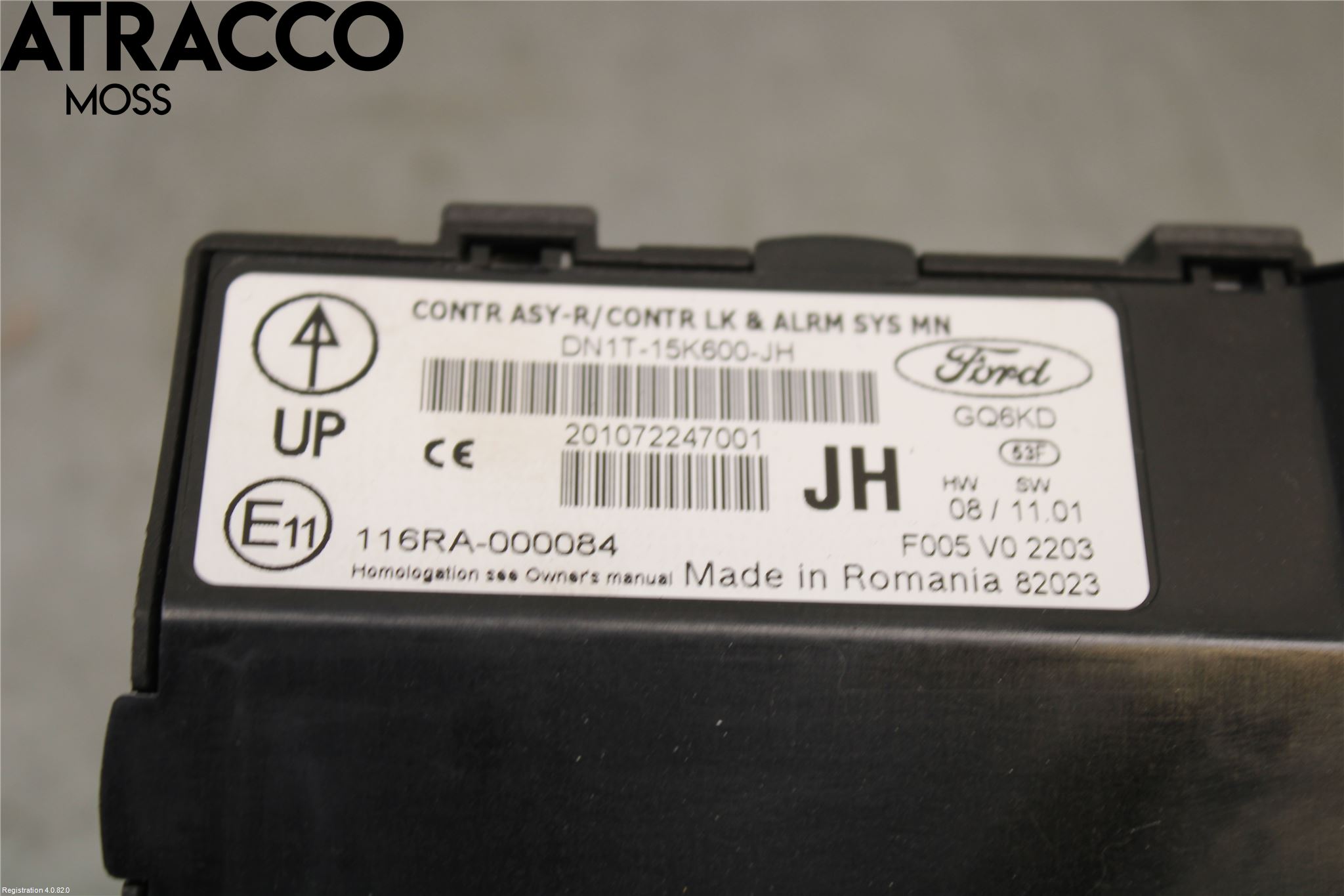 Ford TRANSIT/TOURNEO COURIER 13-23 Styreenhet Øvrig