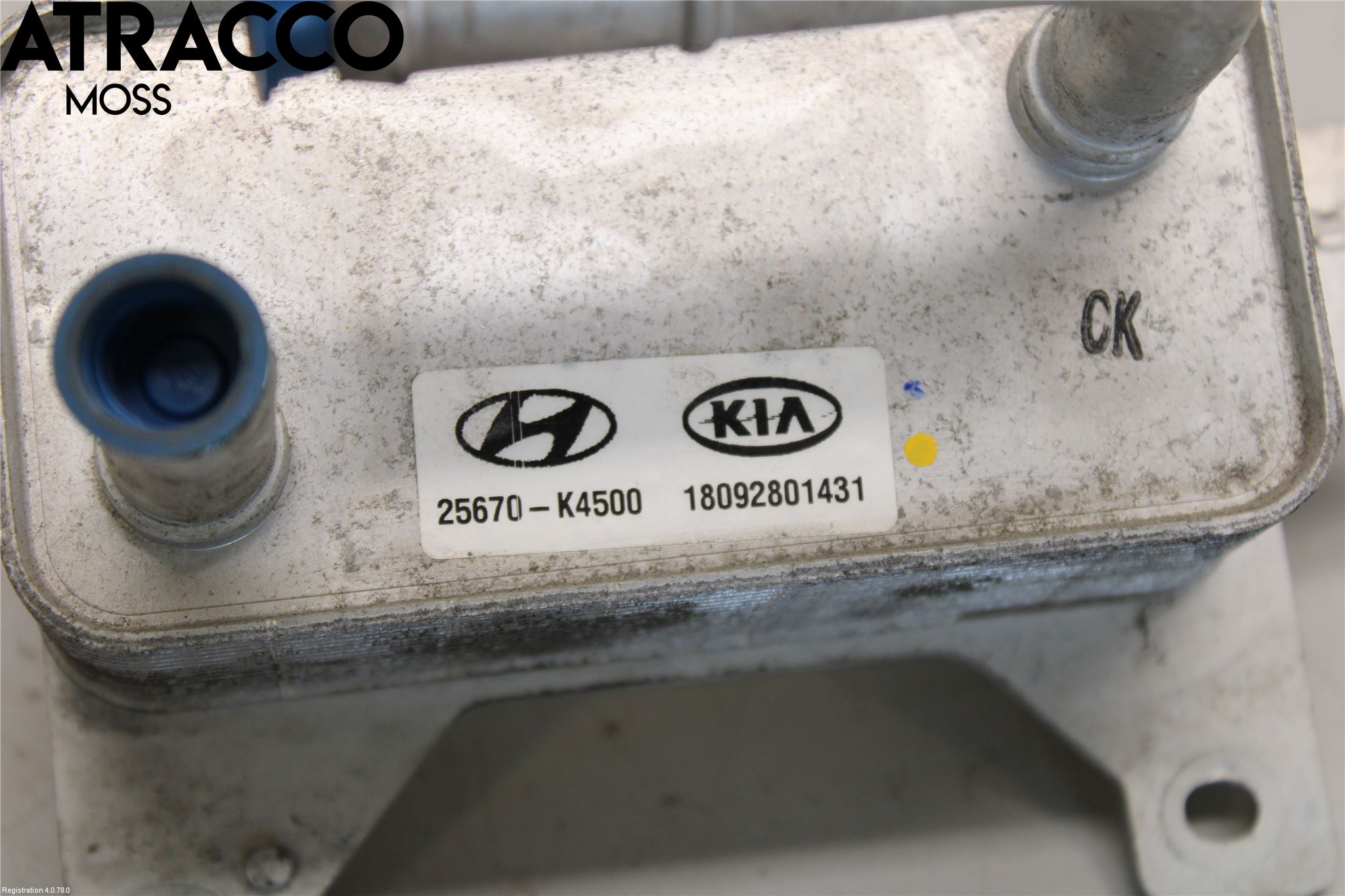 Hyundai KONA/ELECTRIC OS 18-23 Varme Ac Kondenser-Kjøler