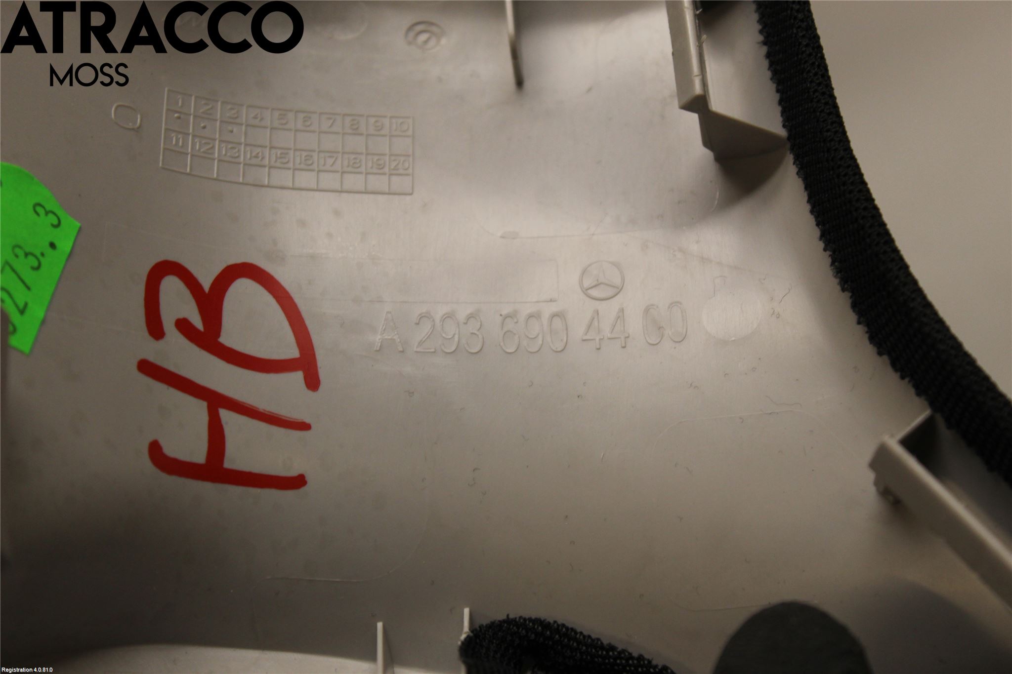 Mercedes-Benz MB EQC (N293) 20- Innr Øvrig