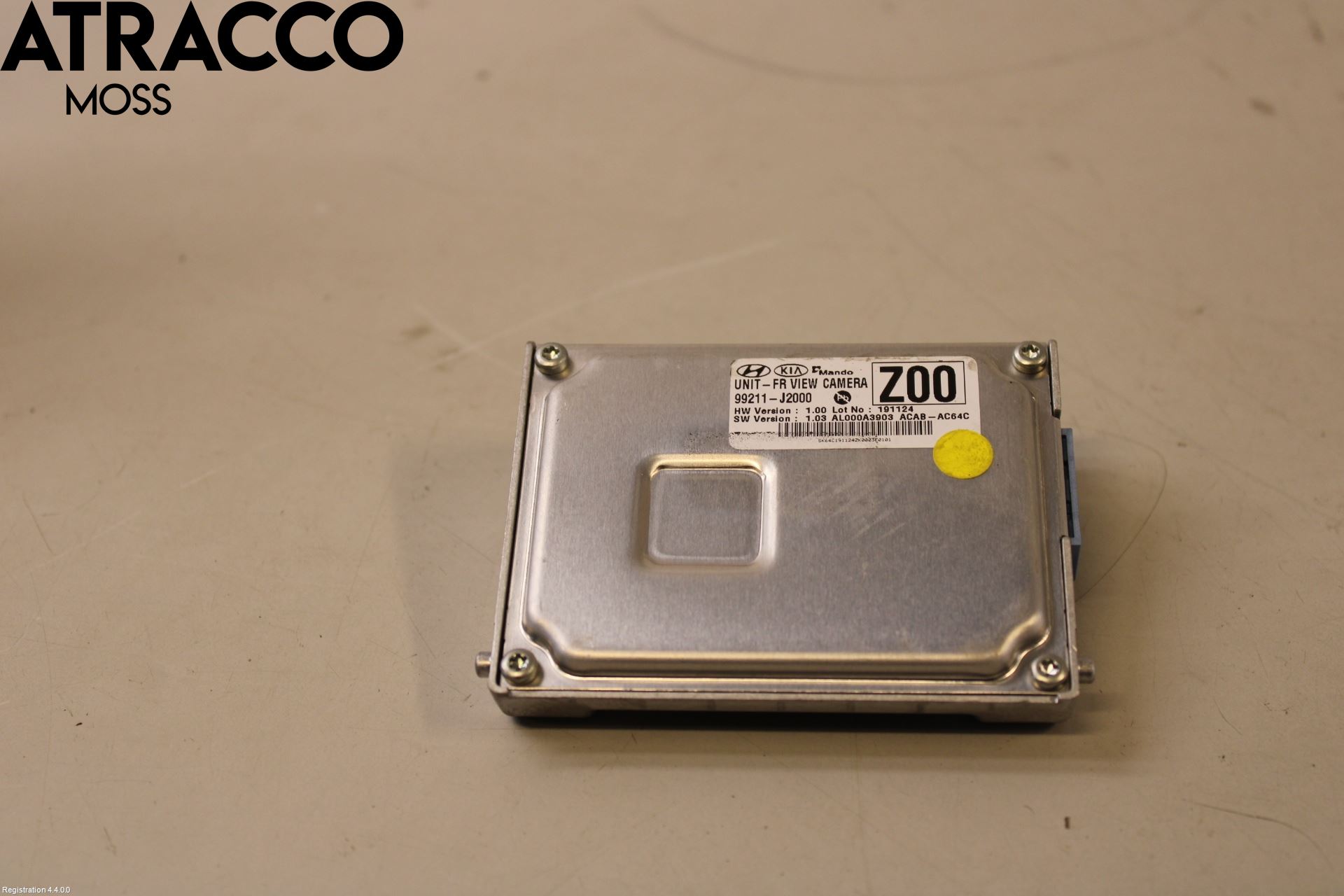 Kia SOUL 09- Parkeringshjelp Kamera