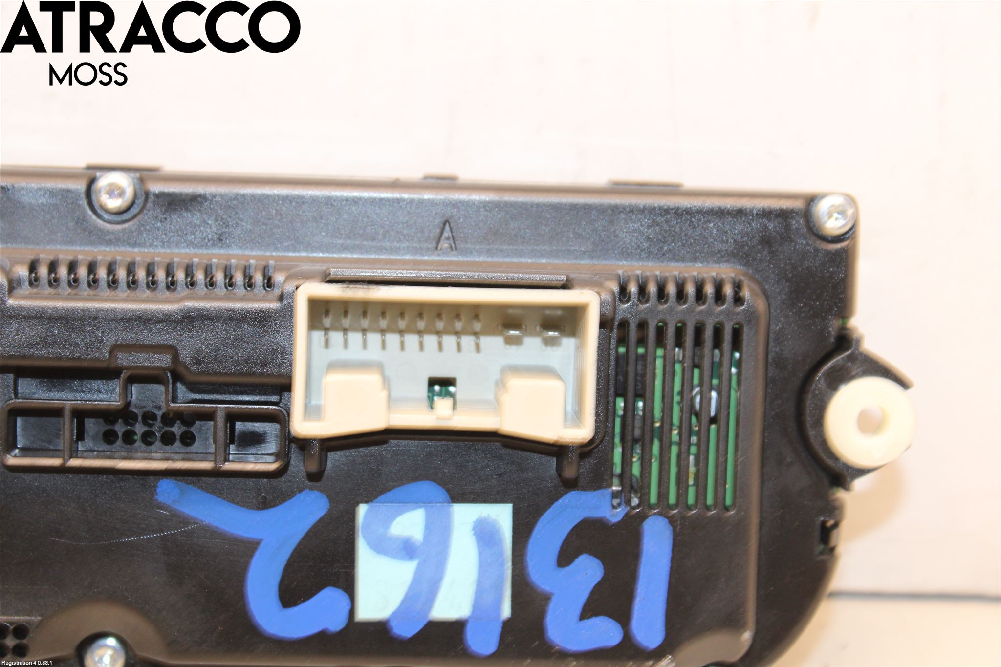 Volkswagen VW GOLF PLUS/CROSS GOLF 04-14 Varme Ac Betjening-Display