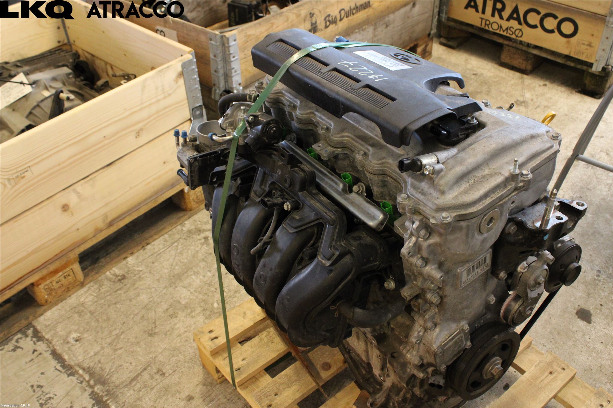 Toyota RAV4 13-18 Motor Bensin
