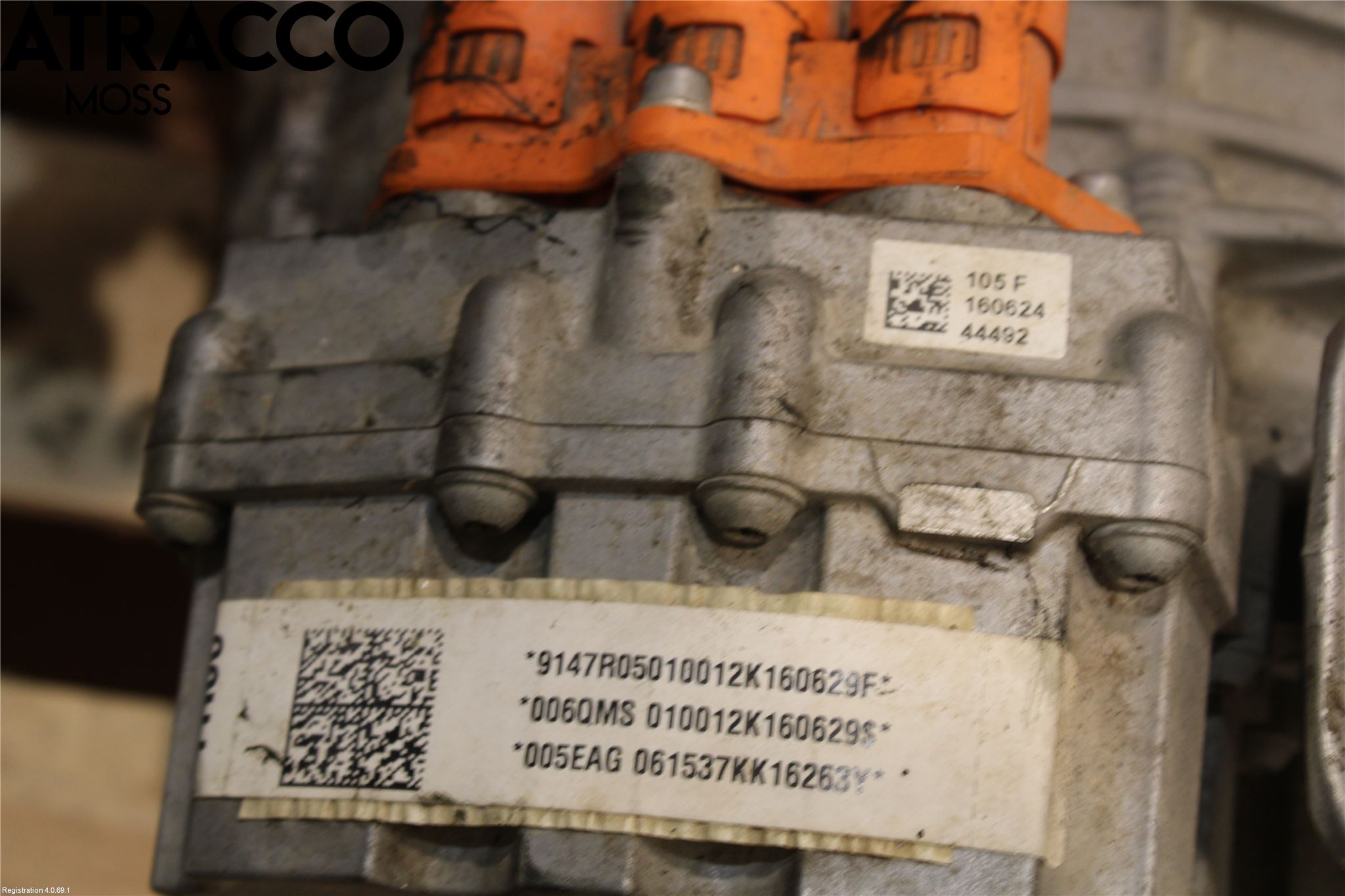 Volkswagen VW GOLF / E-GOLF VII 13-20 Motor Elektrisk Fram