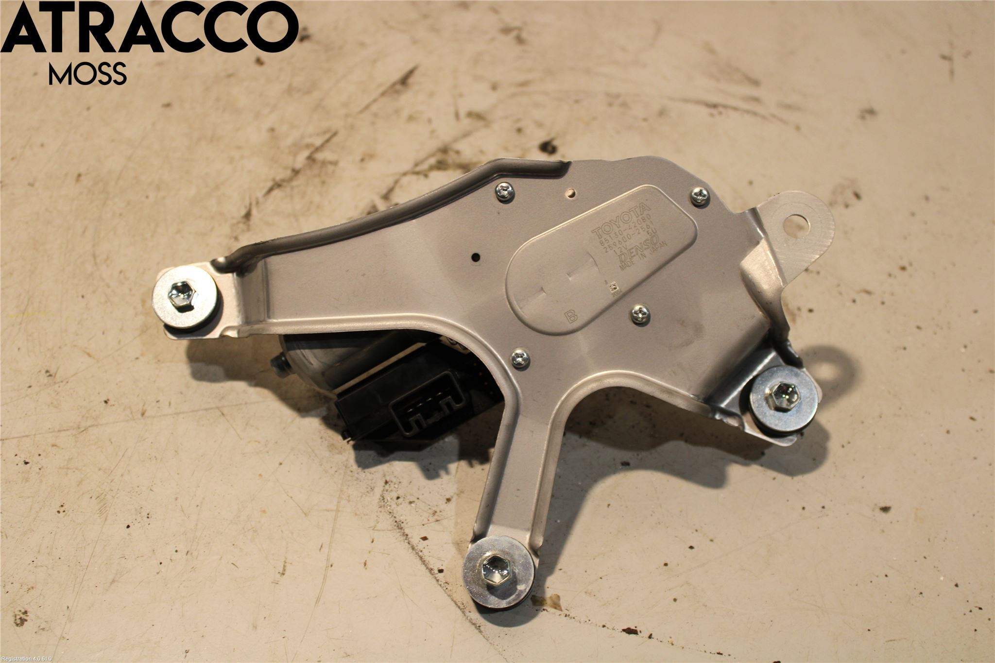 Toyota RAV4 13-18 Viskermotor Bakluke