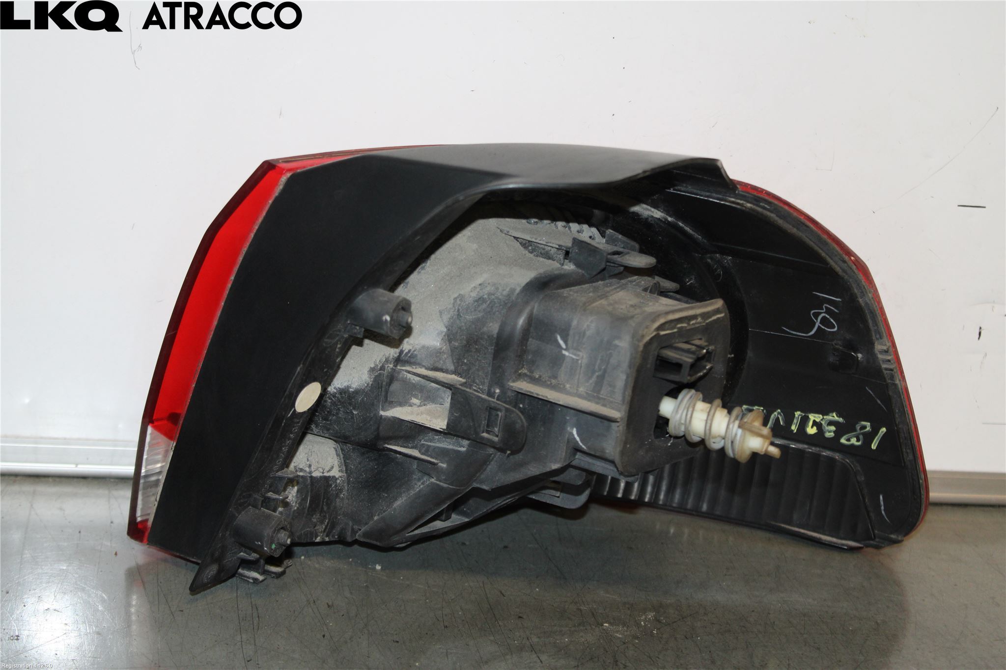 Volkswagen VW GOLF VI 09-13 Baklykt Venstre