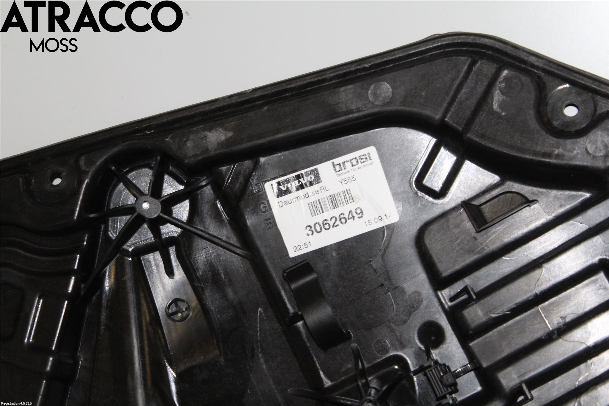 Volvo V40 12-19 Vindusheis