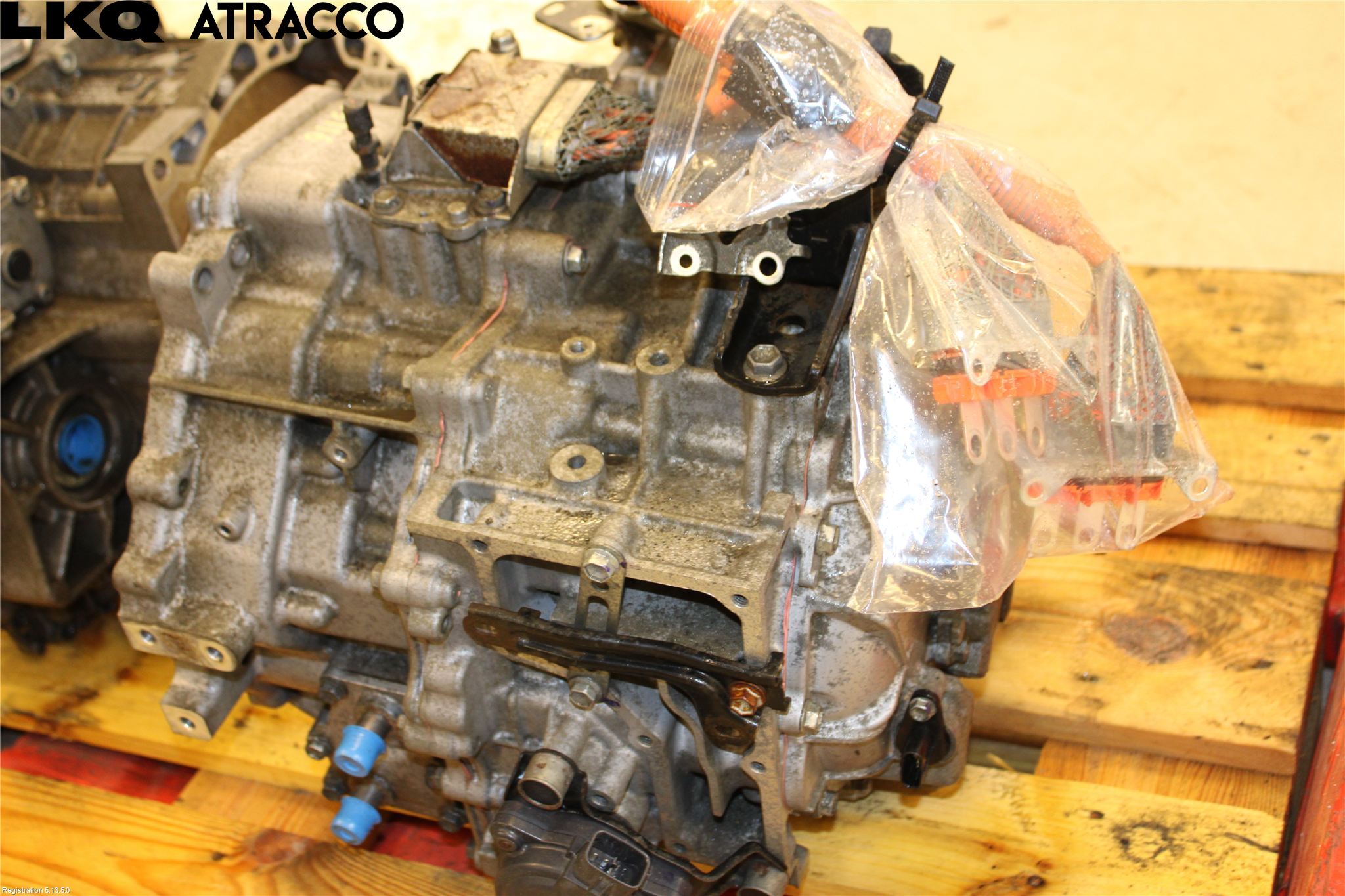 Toyota PRIUS ZVW30 09-20 Gearkasse Automat